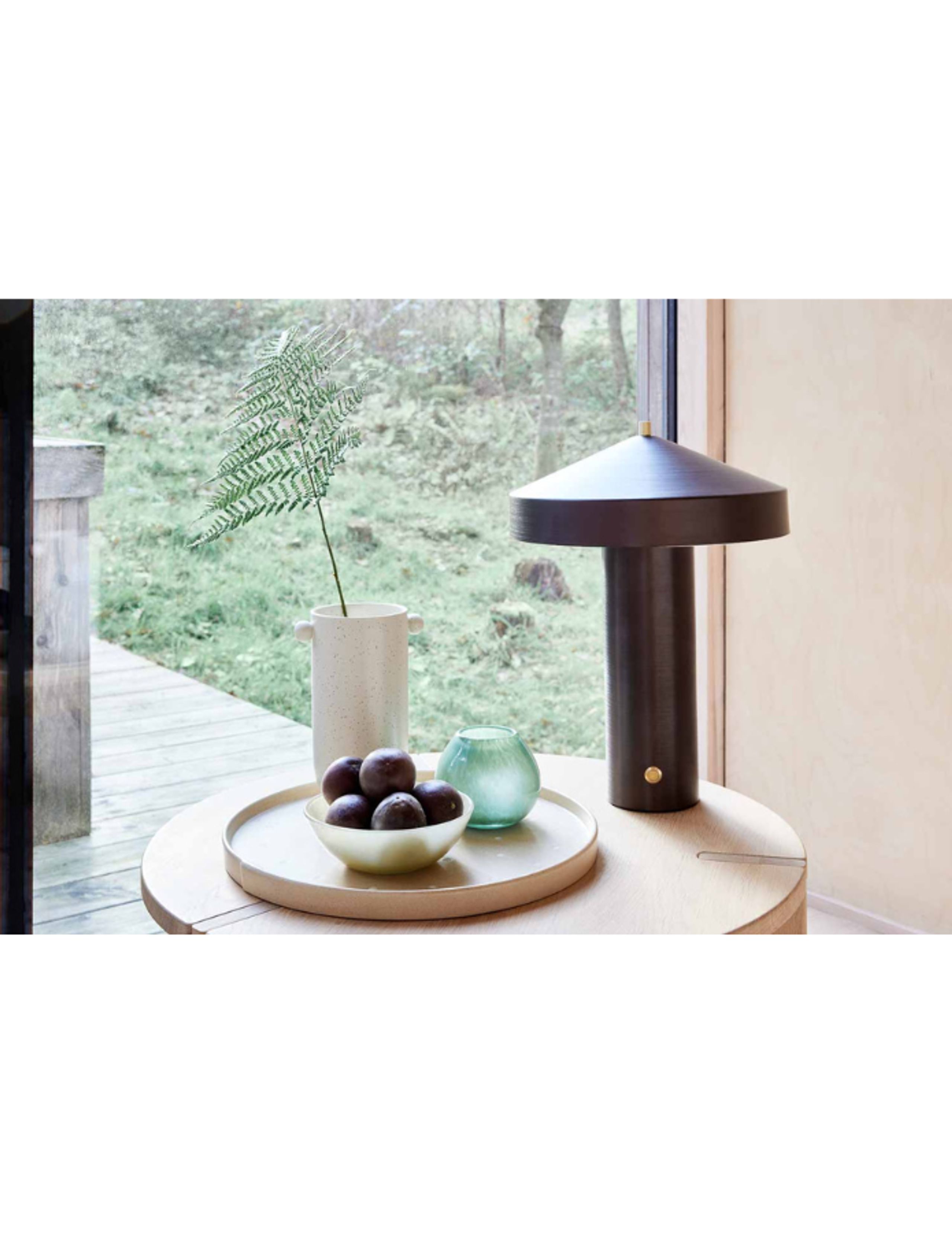 OYOY LIVING - Schaal - Kojo Bowl - 805 Vanilla - Small