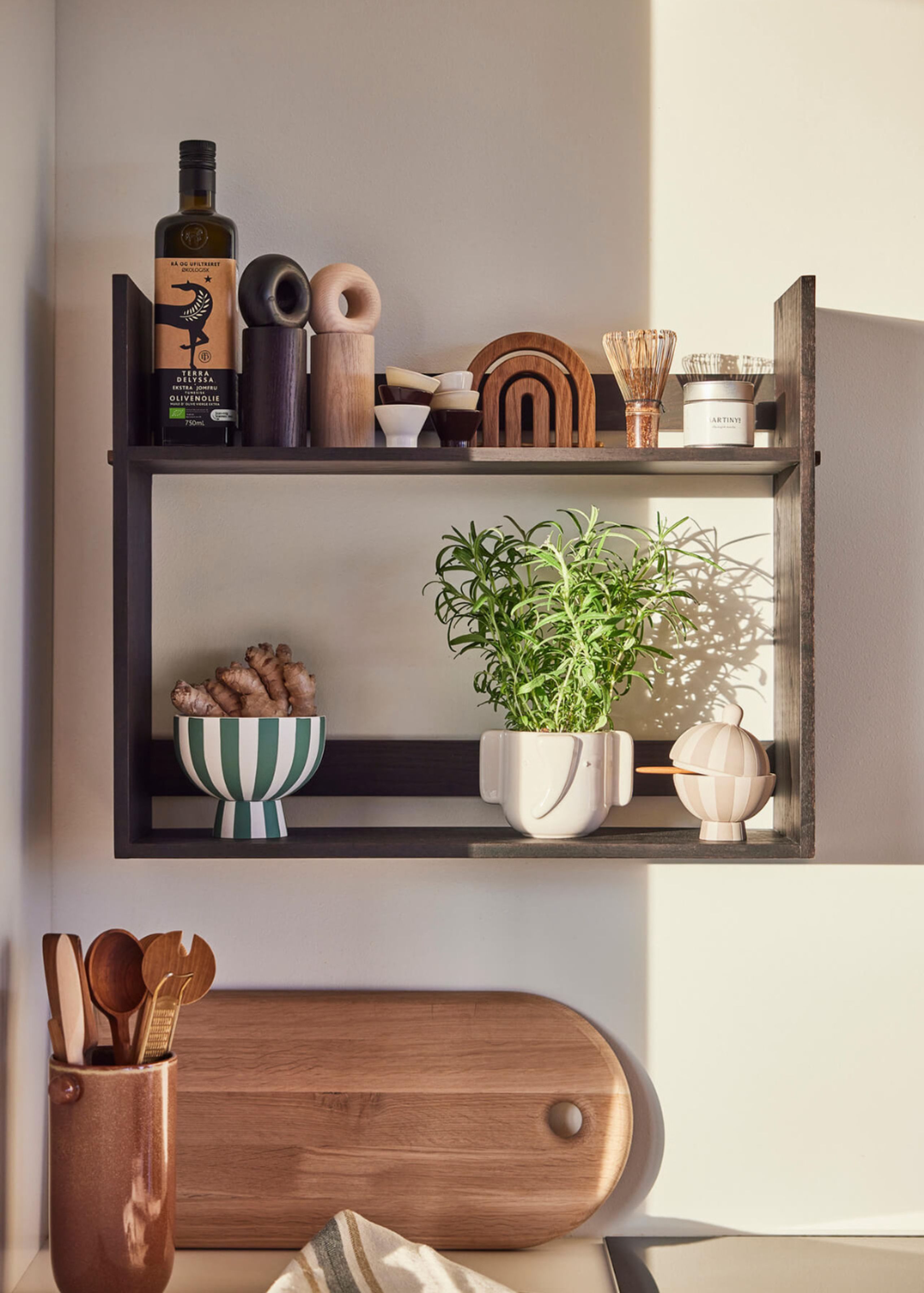 OYOY LIVING - Bowl - Toppu Bonbonniere - Clay