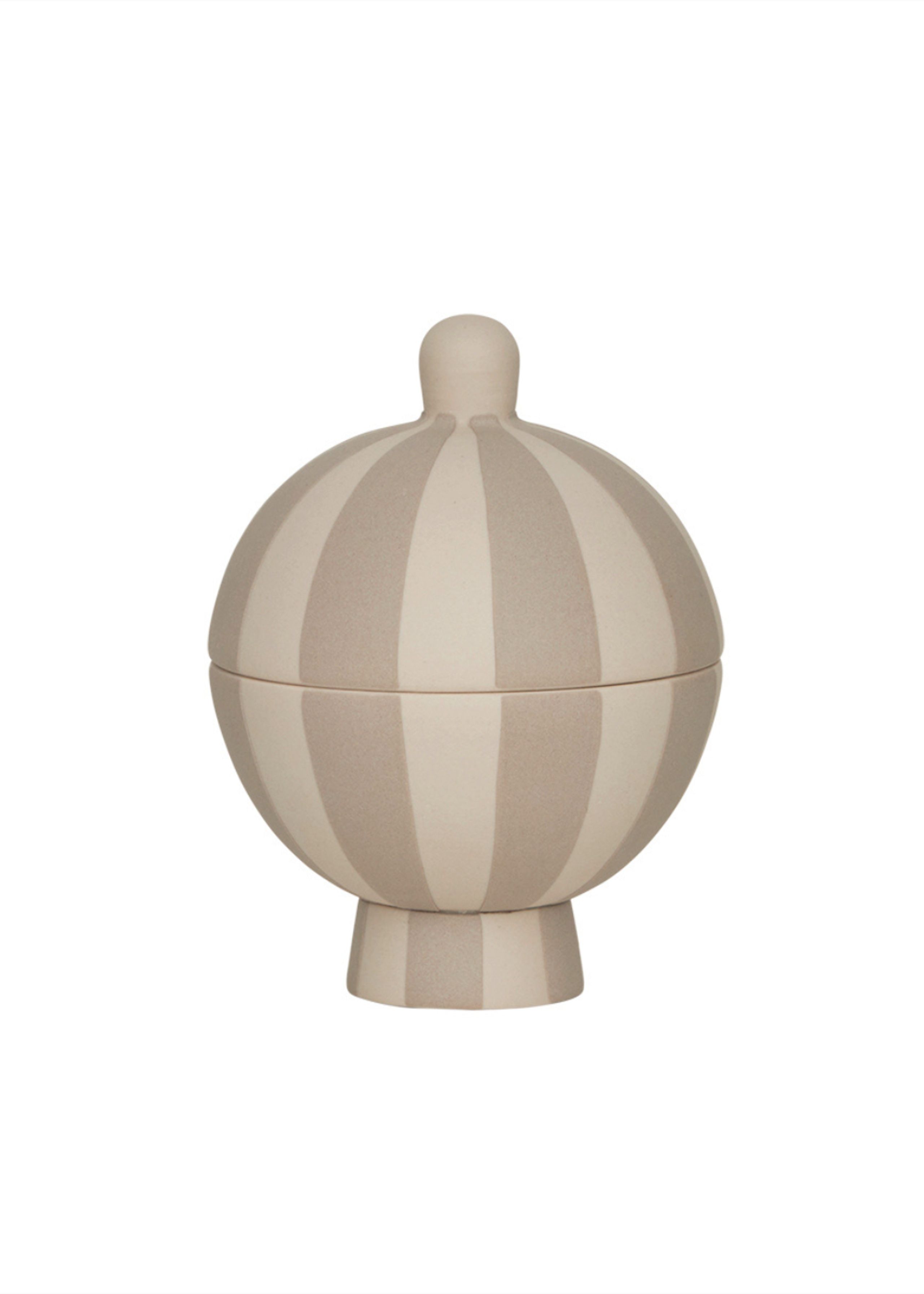 OYOY LIVING - Bowl - Toppu Bonbonniere - Clay