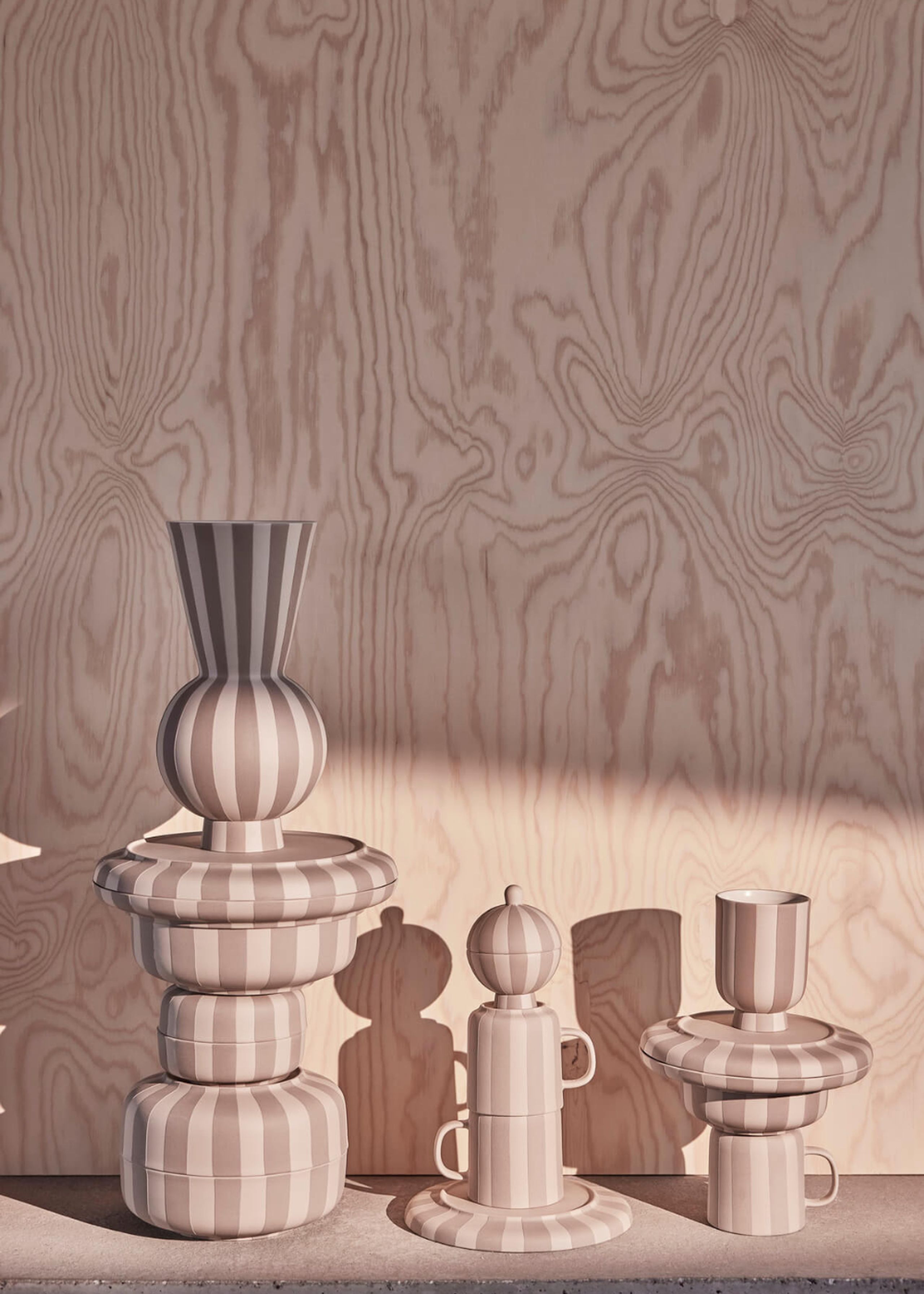 OYOY LIVING - Bowl - Toppu Bonbonniere - Clay