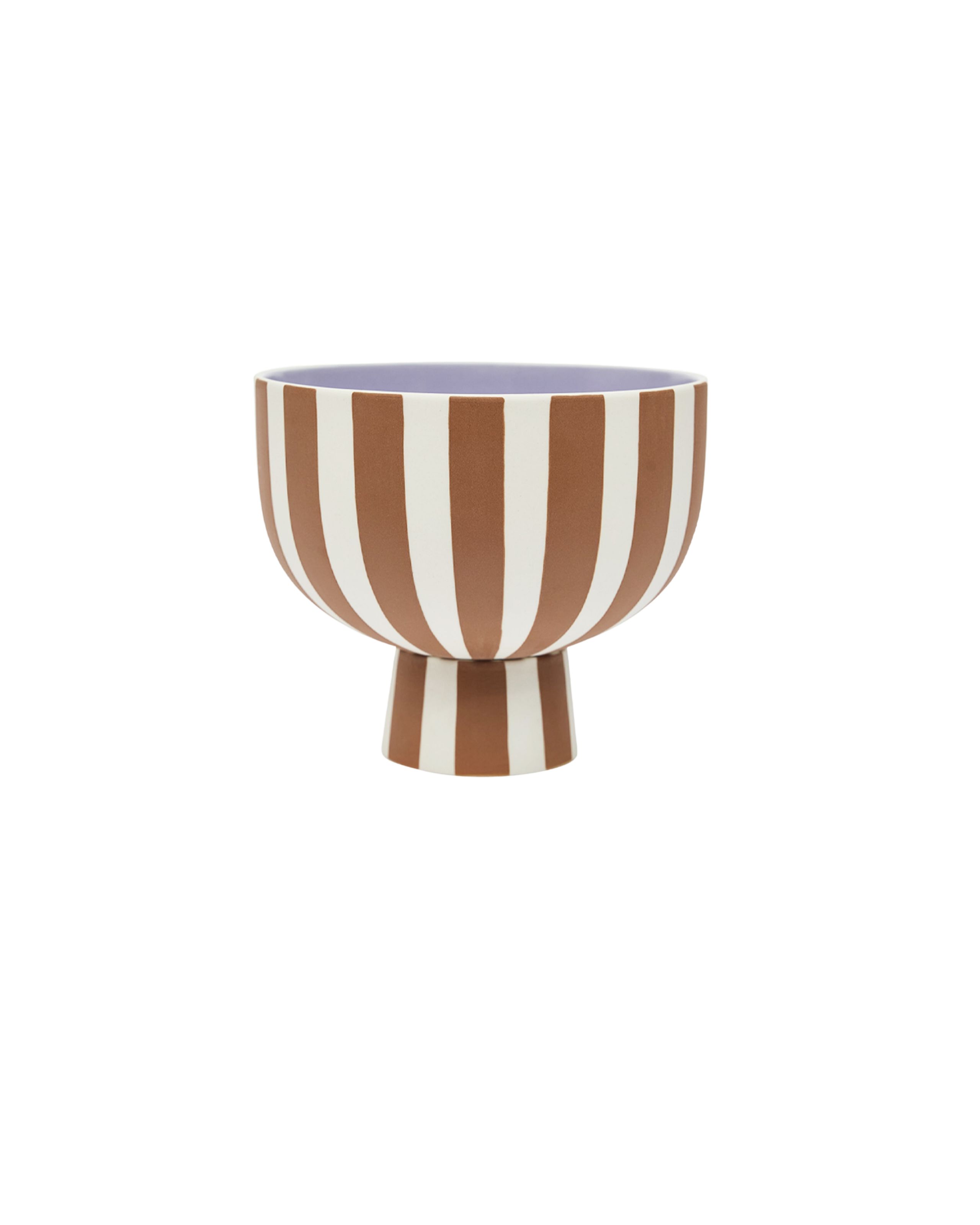 OYOY LIVING - Salud - Toppu Bowl - Caramel/Lavender large