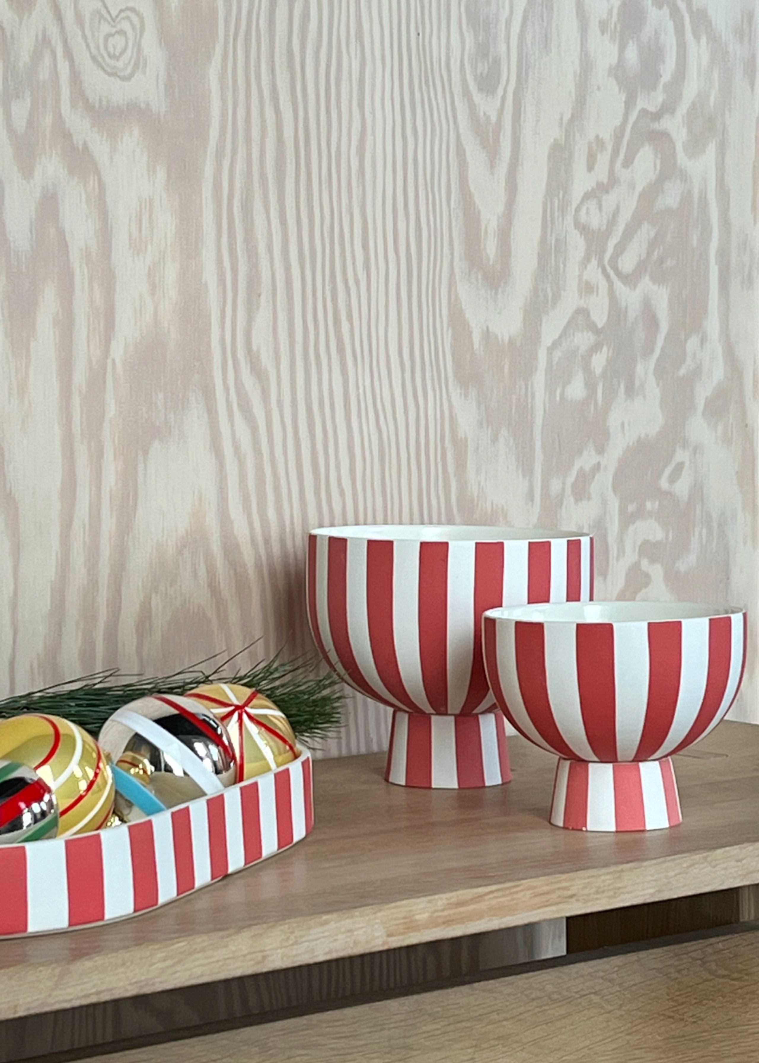 OYOY LIVING - Misa - Toppu Mini Bowl - Cherry red