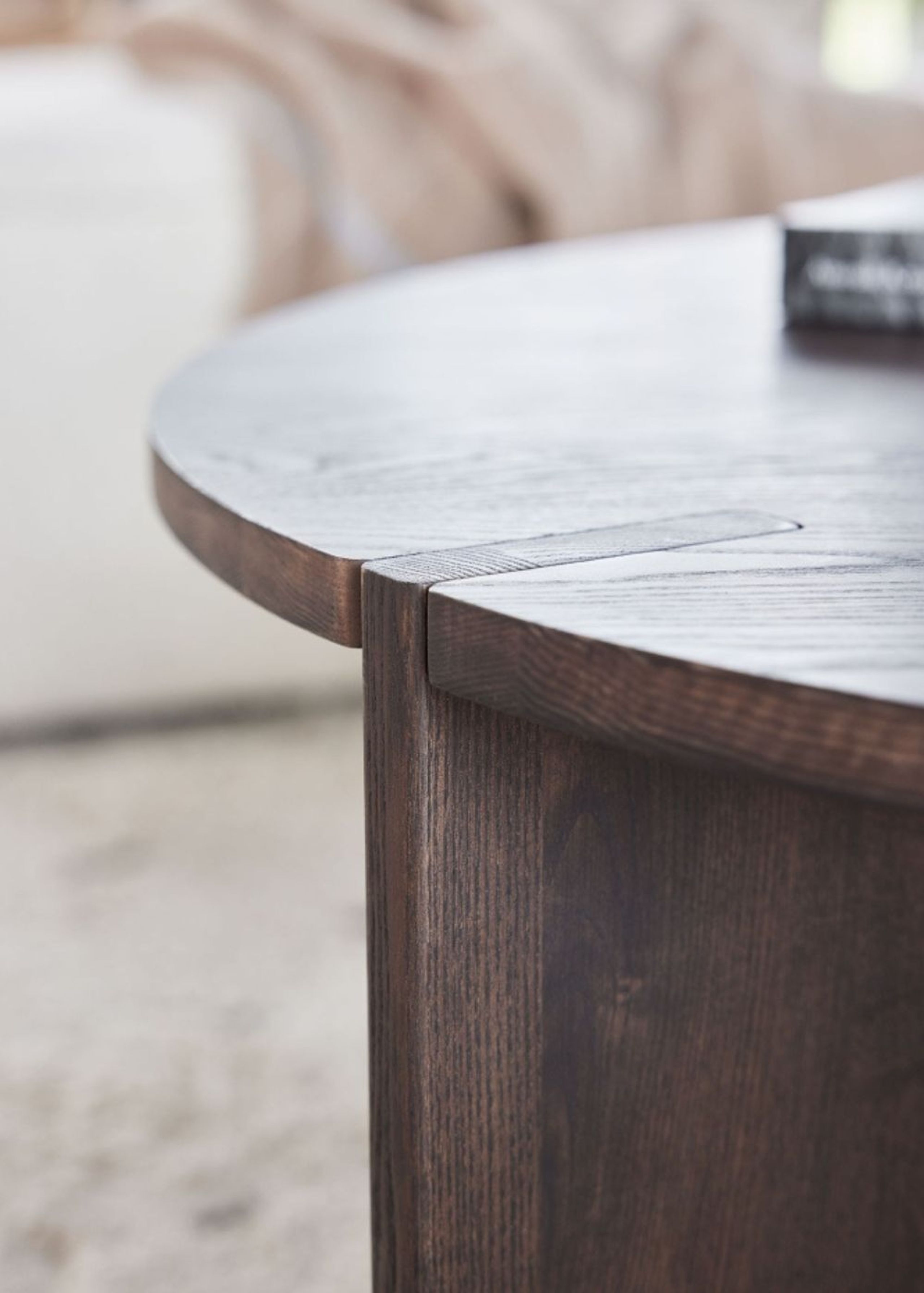 OYOY LIVING - Sofabord - OY Coffee Table - 910 Dark (Large)