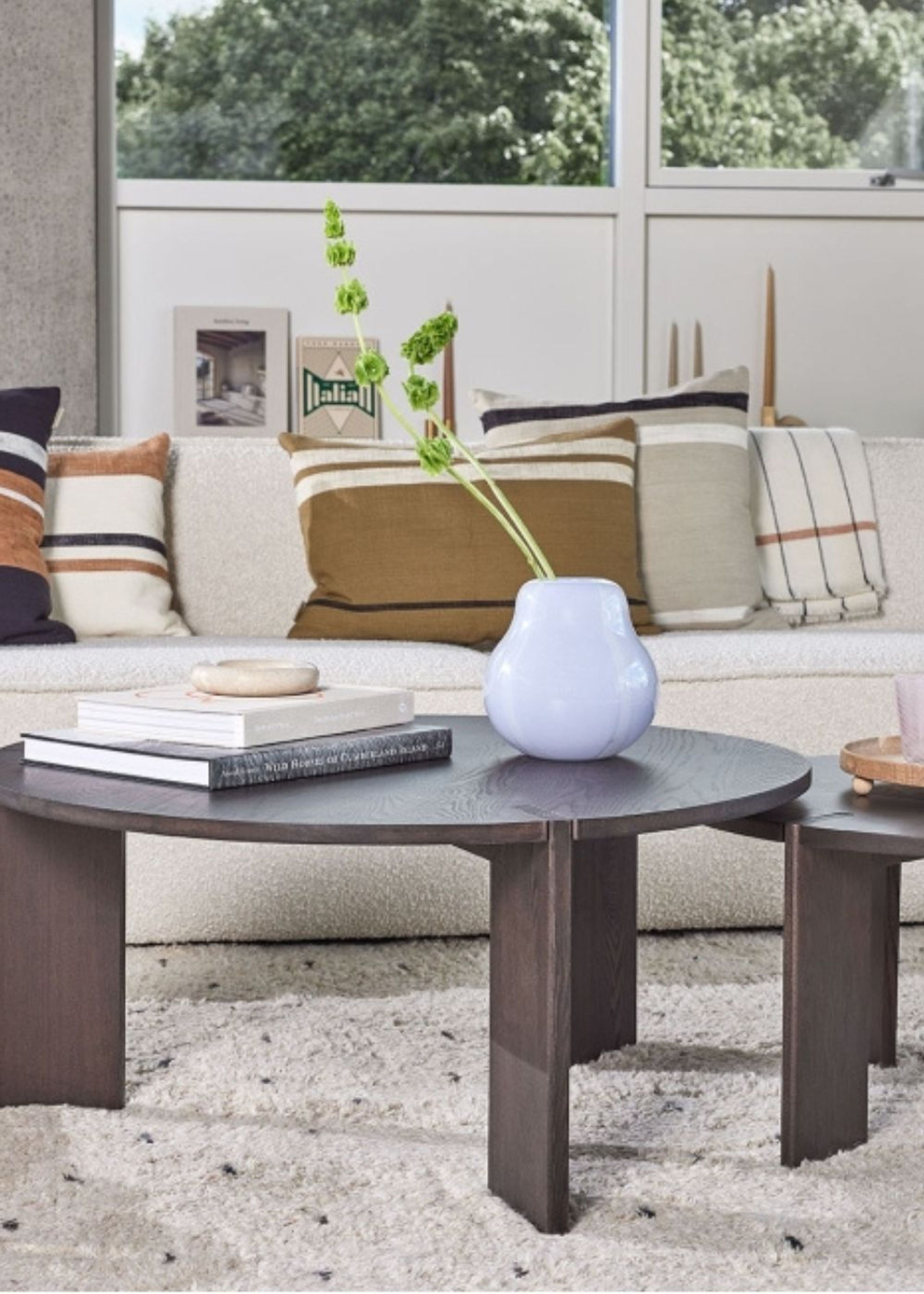 OYOY LIVING - Konferenční stolek - OY Coffee Table - 910 Dark (Small)