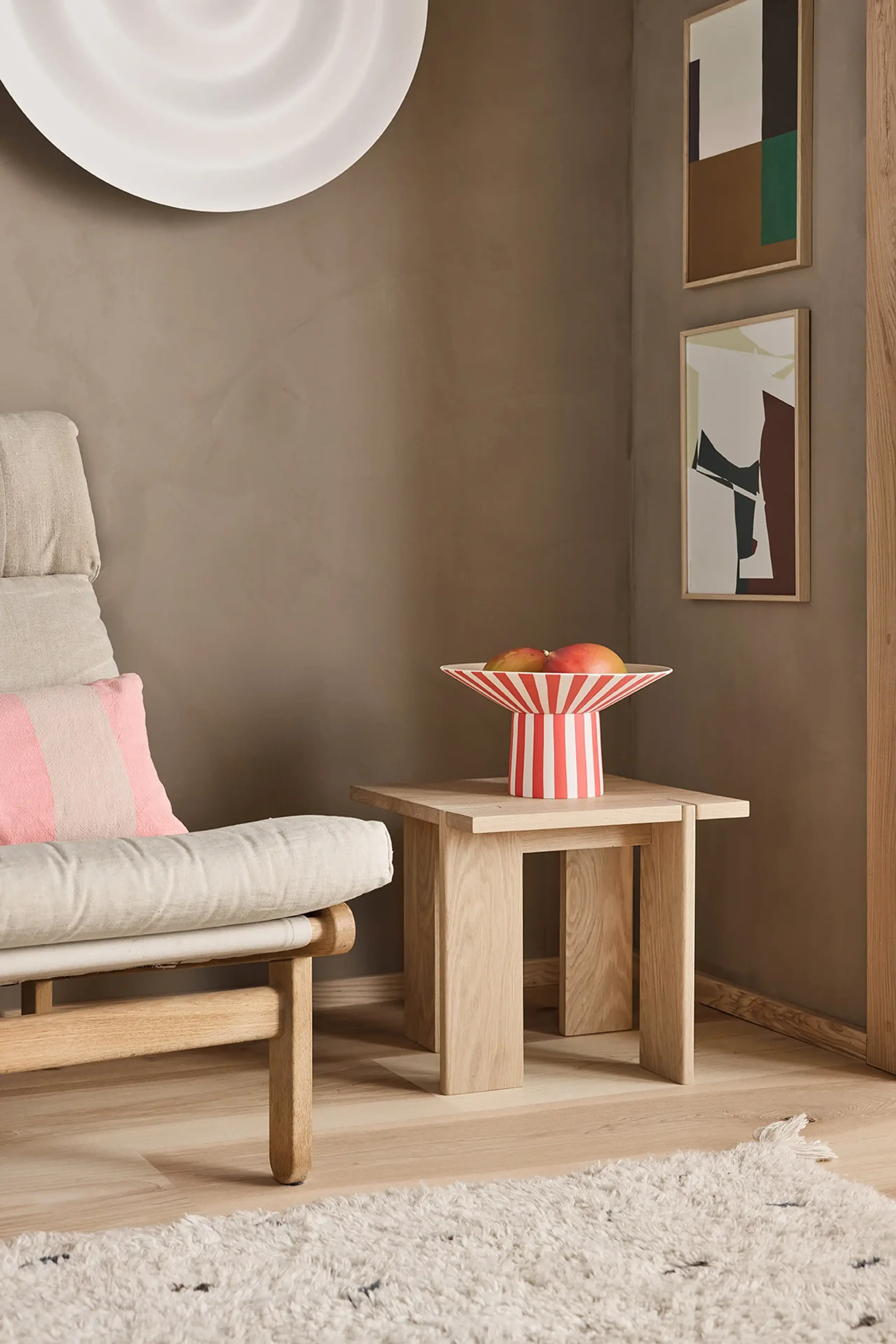 OYOY LIVING - Coffee Table - Oy Square Table - Nature - Side table low