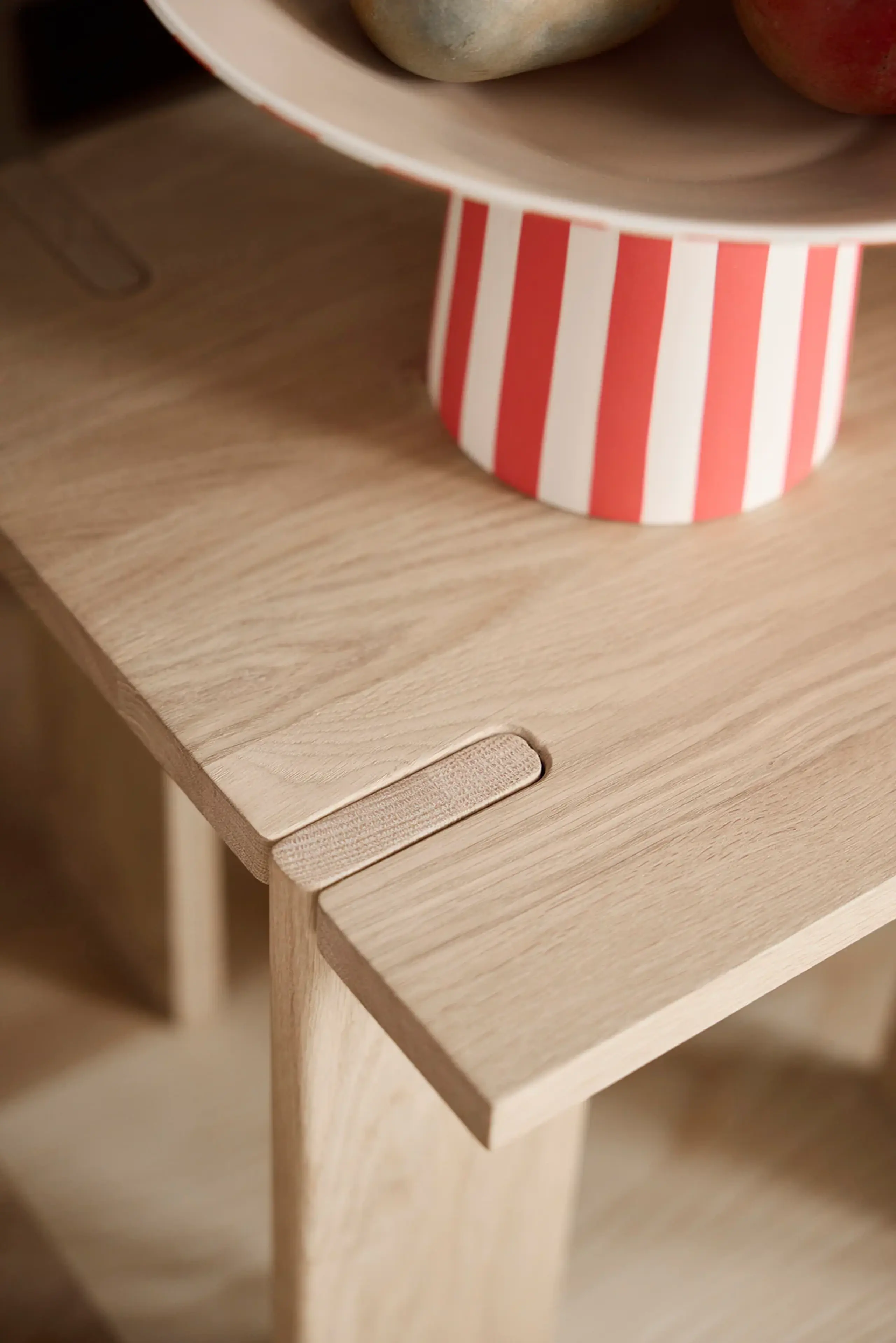 OYOY LIVING - Coffee Table - Oy Square Table - Nature - Side table low