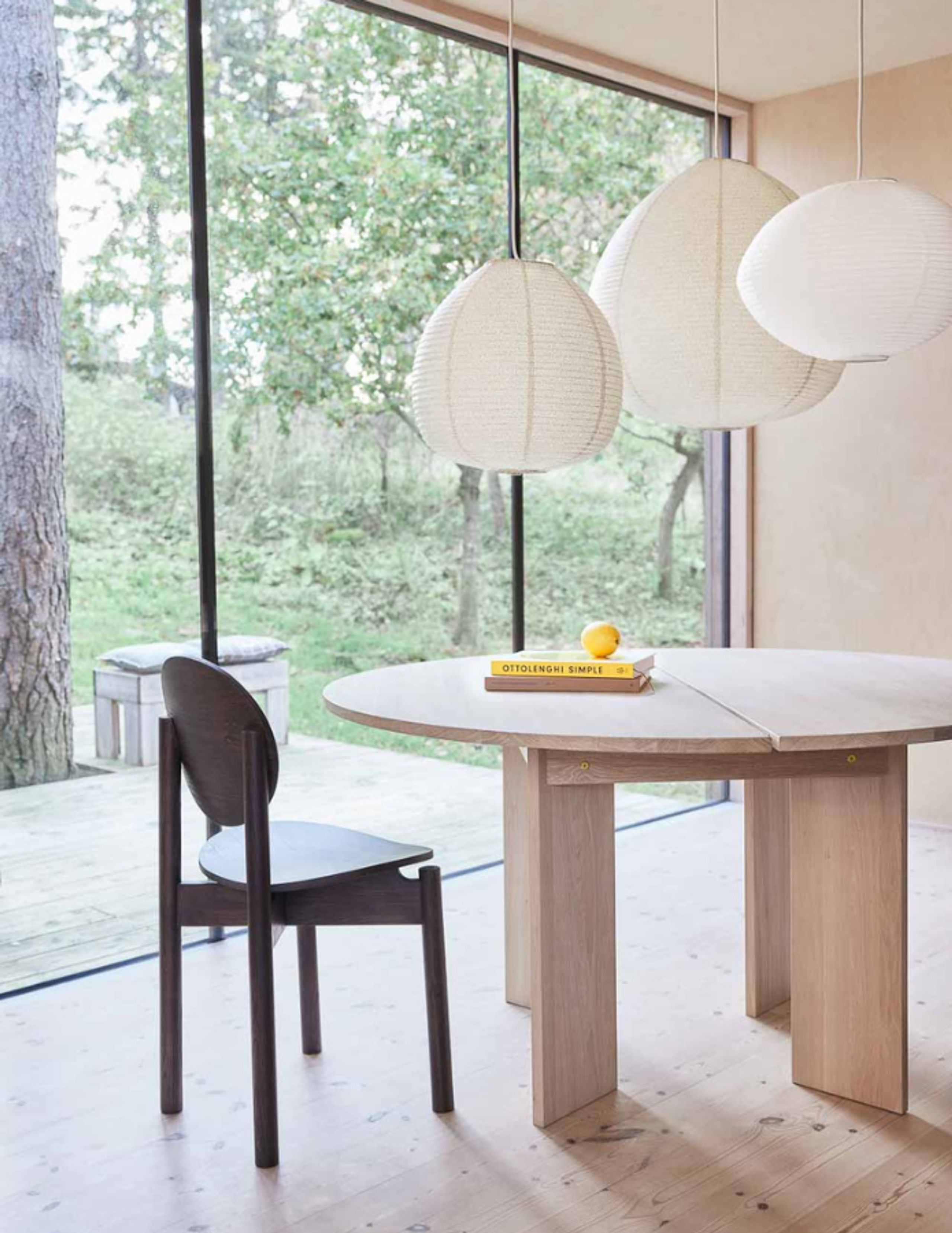 OYOY LIVING - Mesa de jantar - Kotai Round Dining Table - L300772