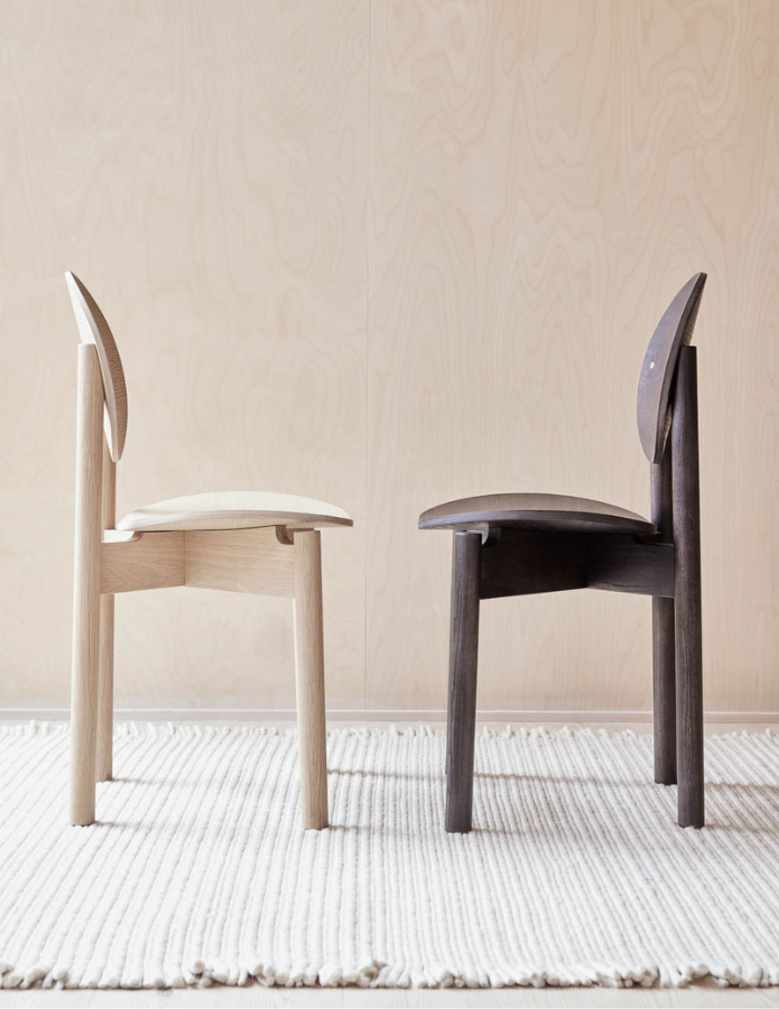 OYOY LIVING - Sedia da pranzo - OY Dining Chair - 901 Nature