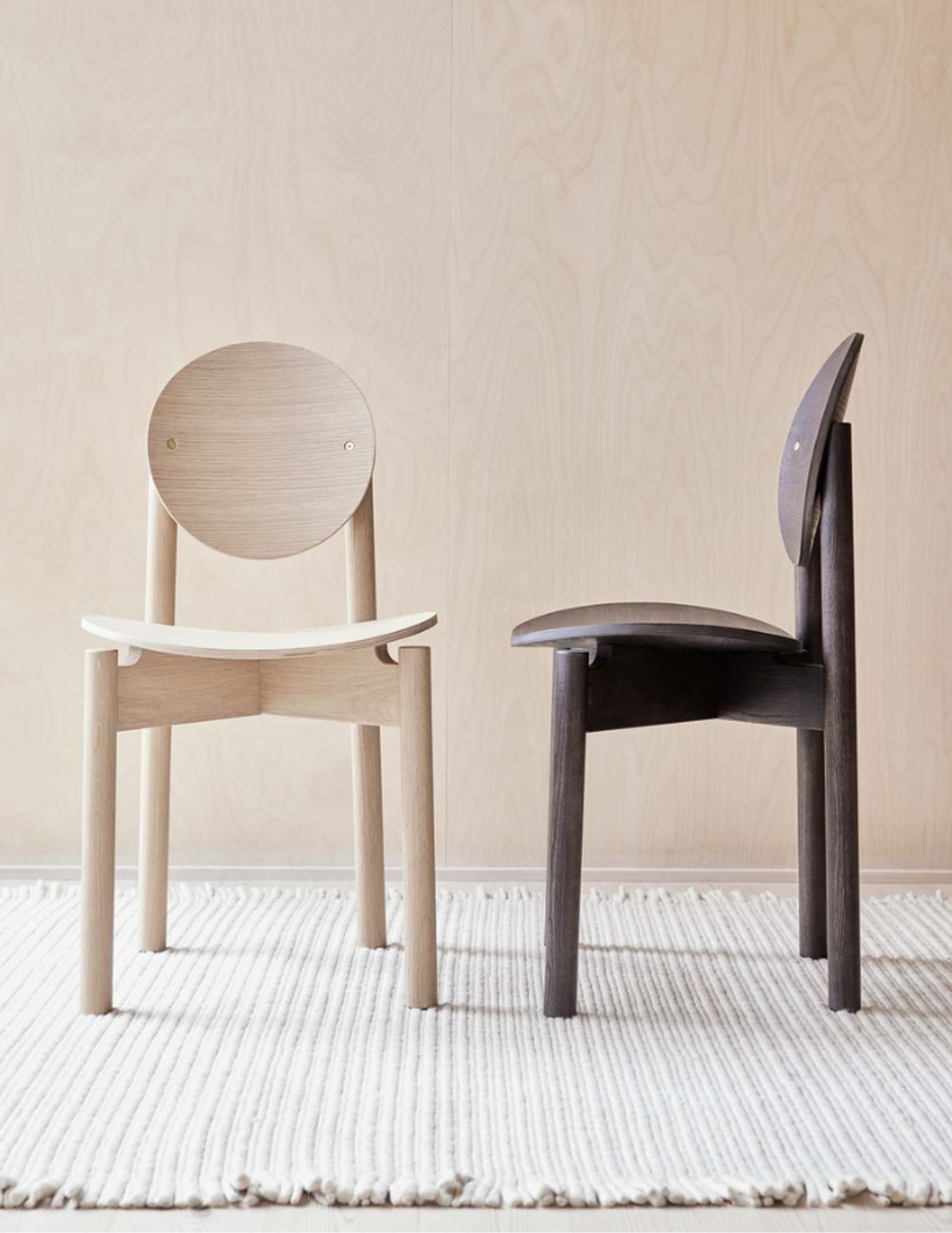 OYOY LIVING - Sedia da pranzo - OY Dining Chair - 901 Nature