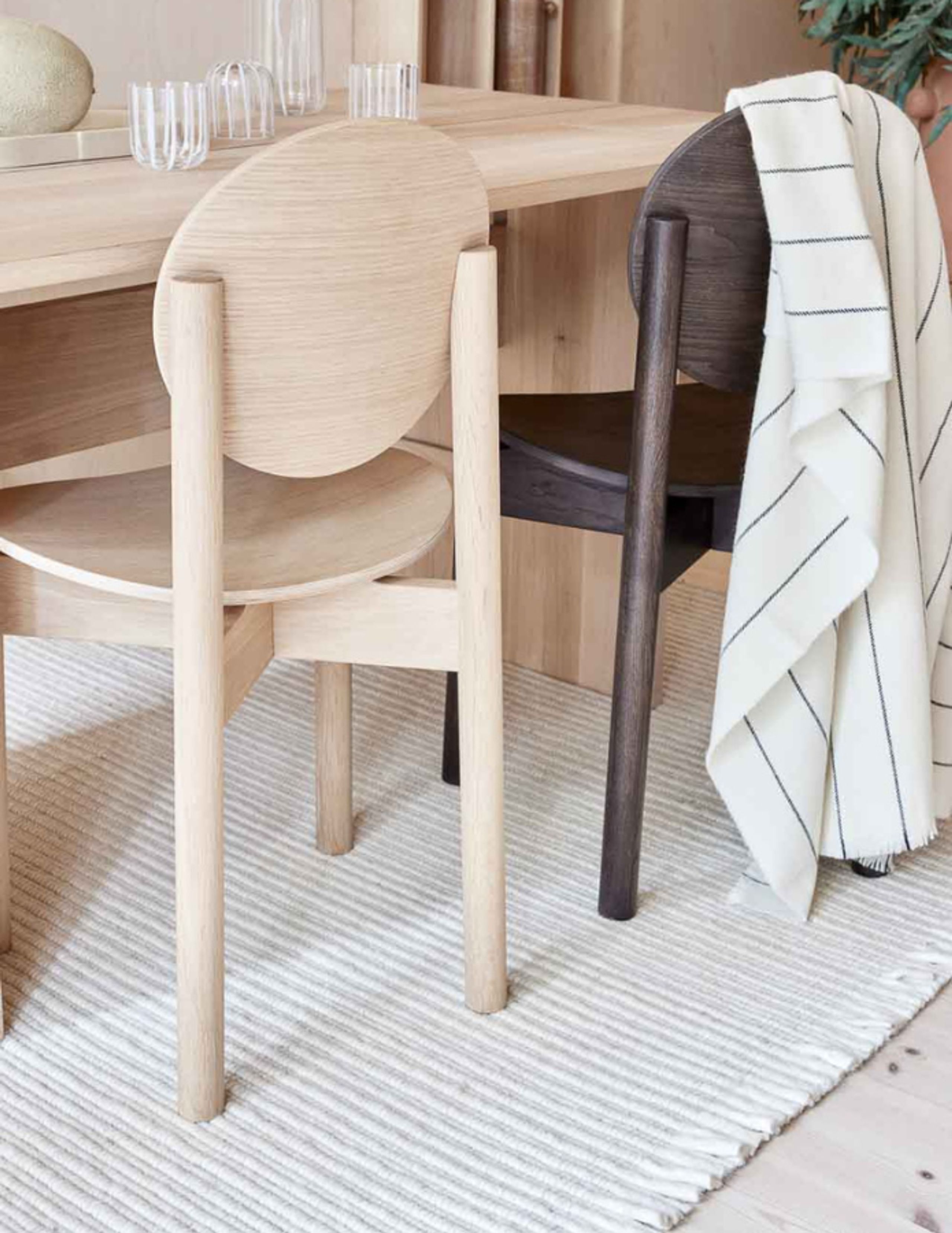 OYOY LIVING - Sedia da pranzo - OY Dining Chair - 901 Nature