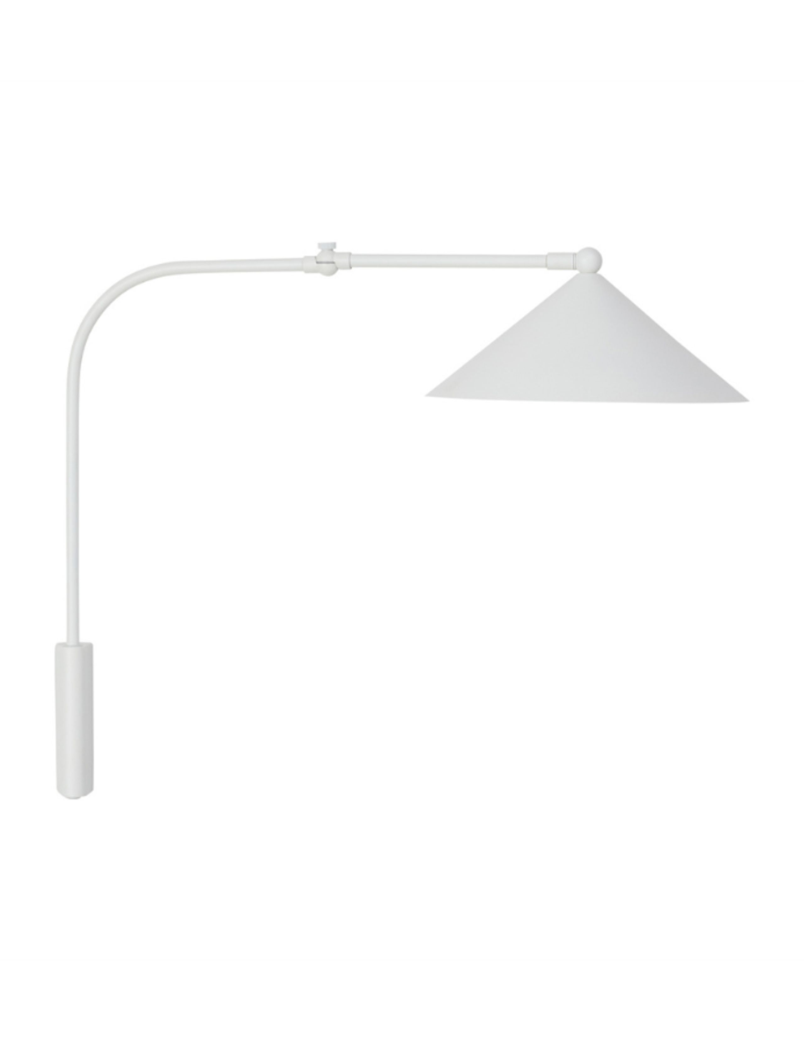 OYOY LIVING - Wall lamp - Kasa Wall Lamp (EU) - 102 Offwhite