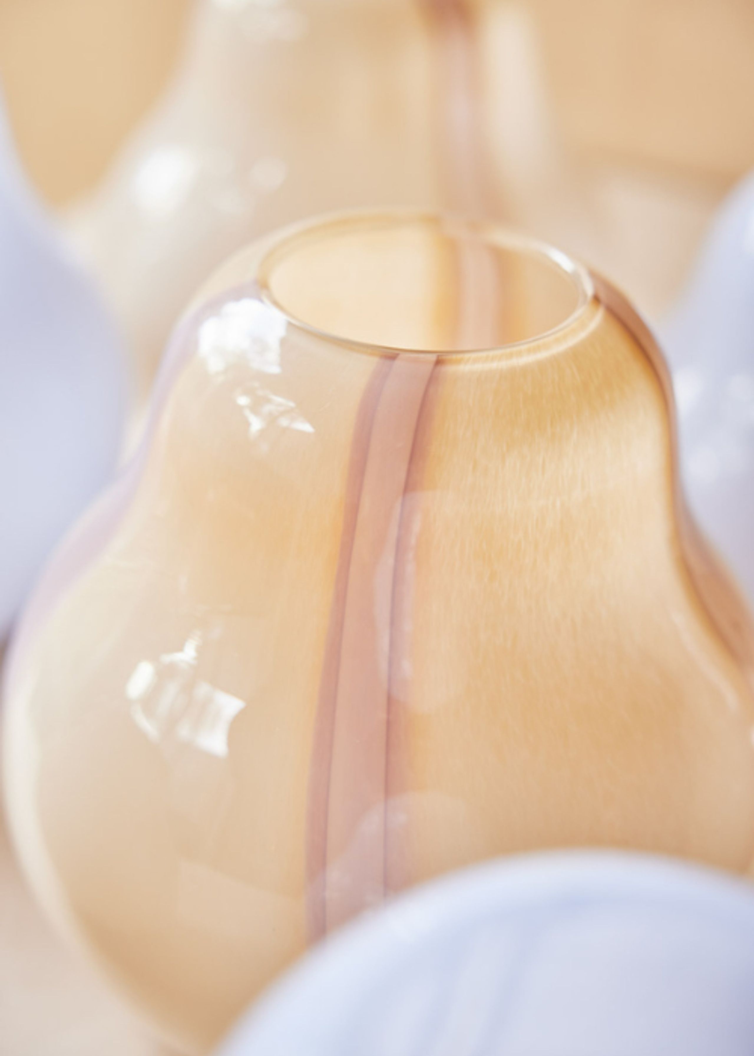 OYOY LIVING - Vase - Kojo Vase - 404 Powder / Rose - Large