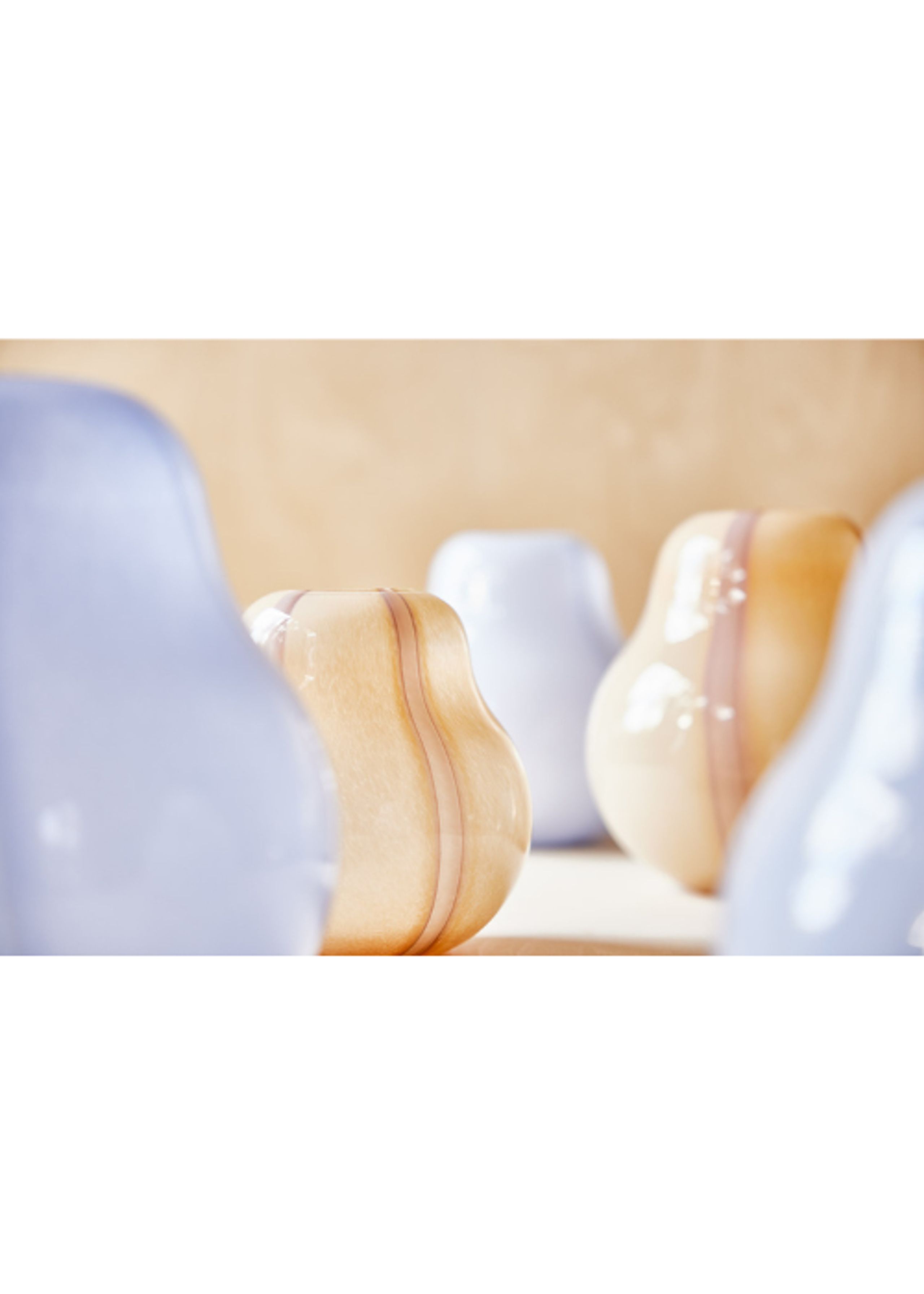 OYOY LIVING - Vase - Kojo Vase - 404 Powder / Rose - Small