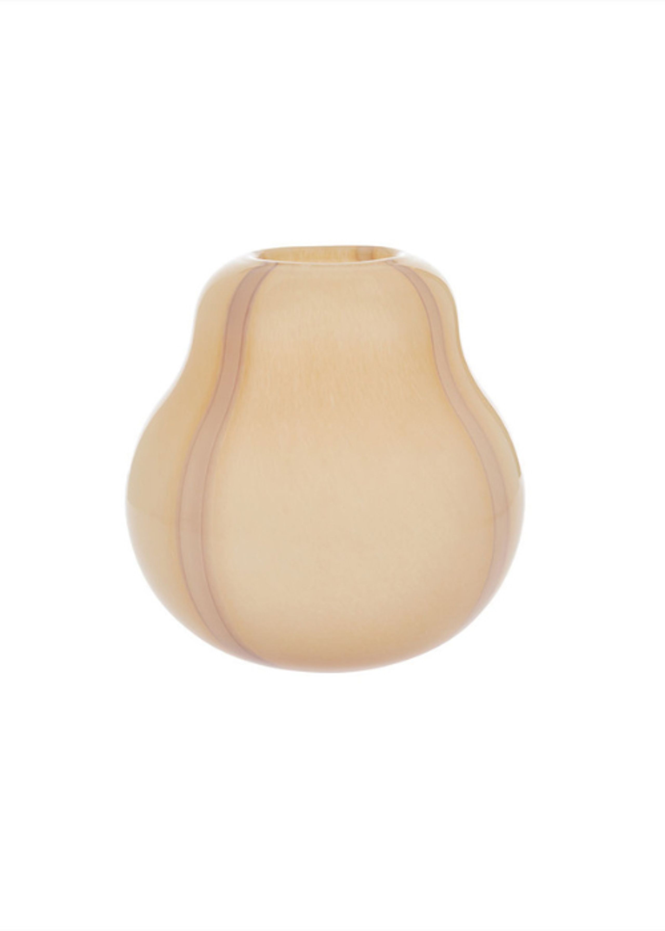 OYOY LIVING - Vase - Kojo Vase - 404 Powder / Rose - Small