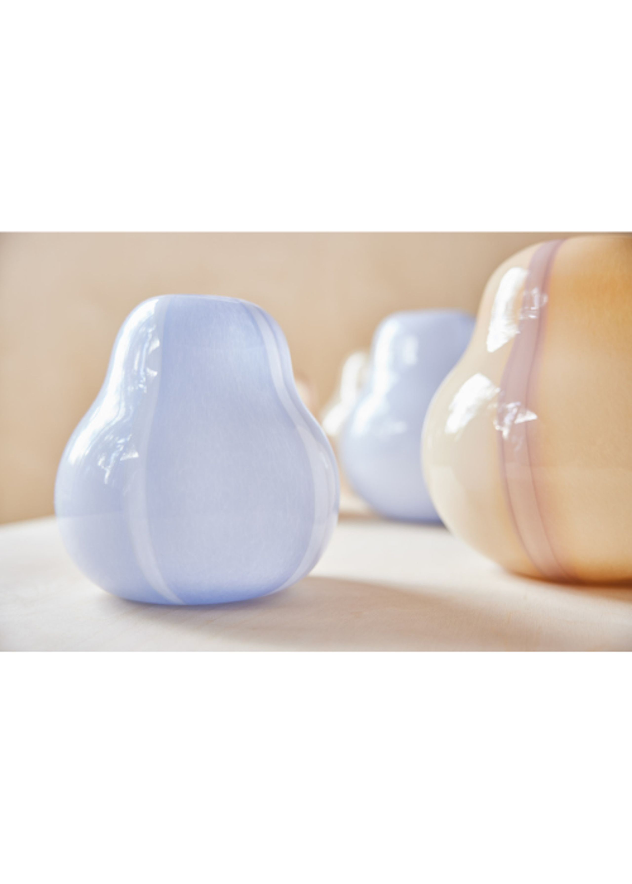 OYOY LIVING - Vase - Kojo Vase - 501 Lavender / White - Small