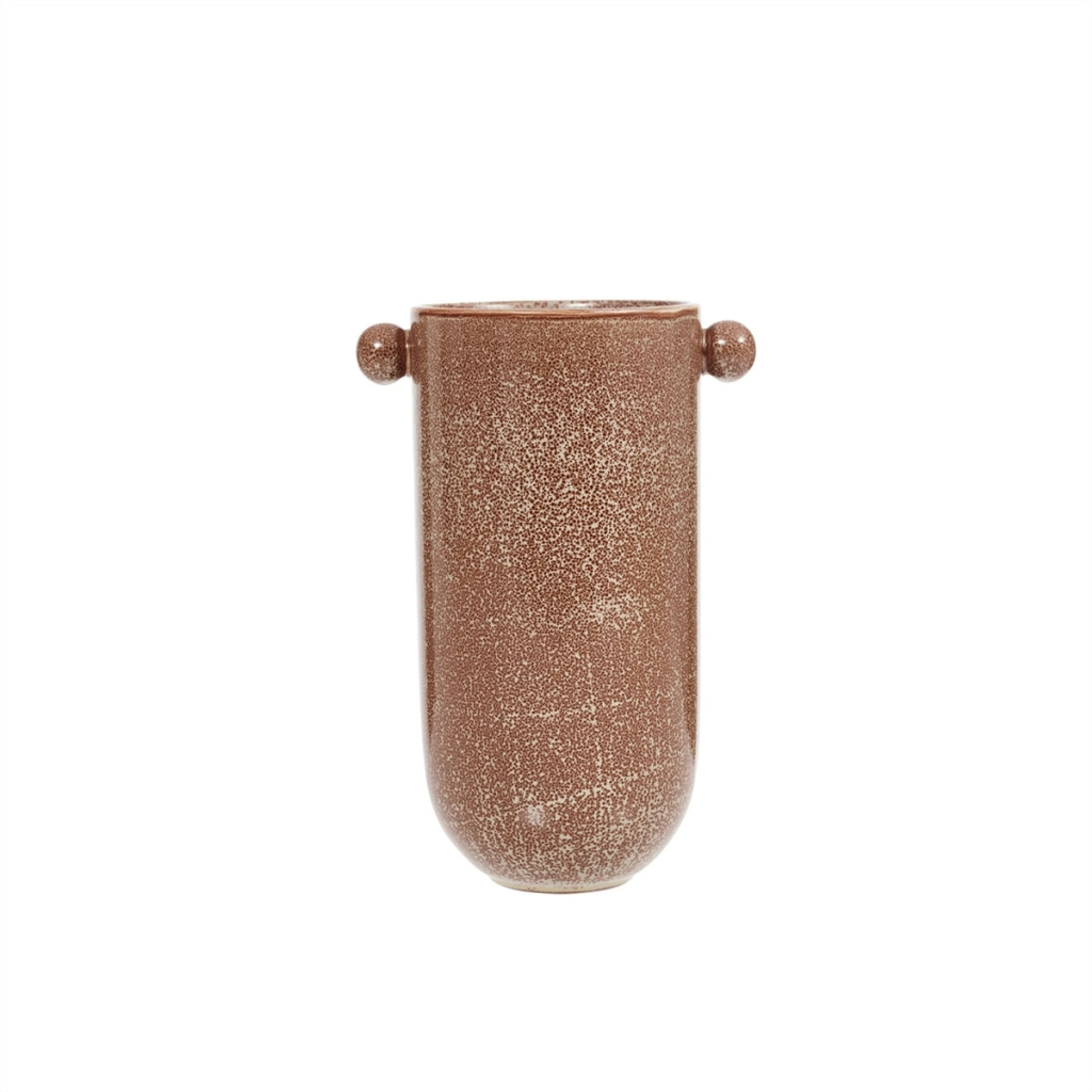 OYOY LIVING - Vase - Saga Vase - 302 Camel
