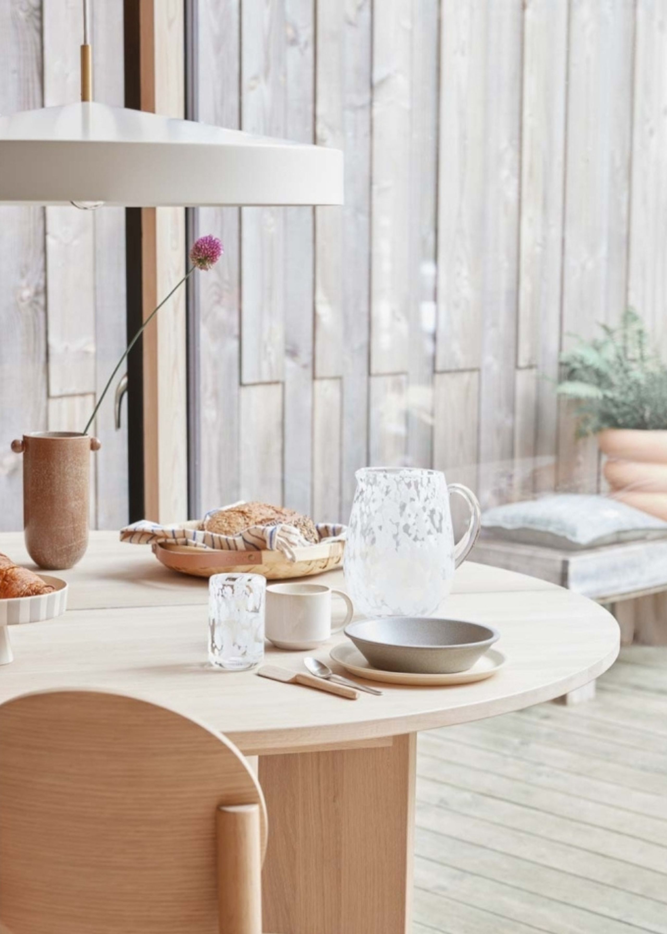 OYOY LIVING - Vase - Saga Vase - 302 Camel