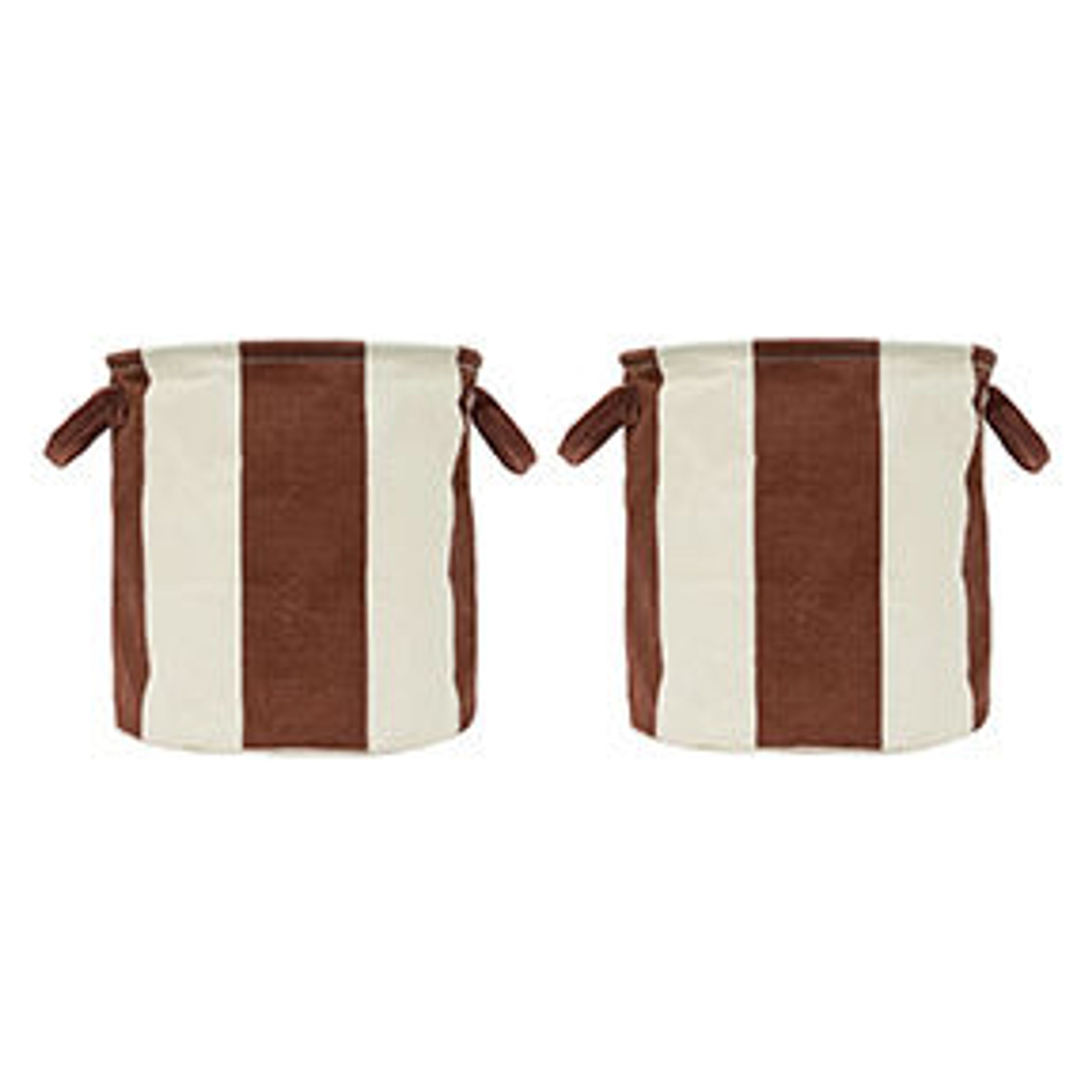 OYOY LIVING - Laundry Basket - Kara Storage - Nutmeg