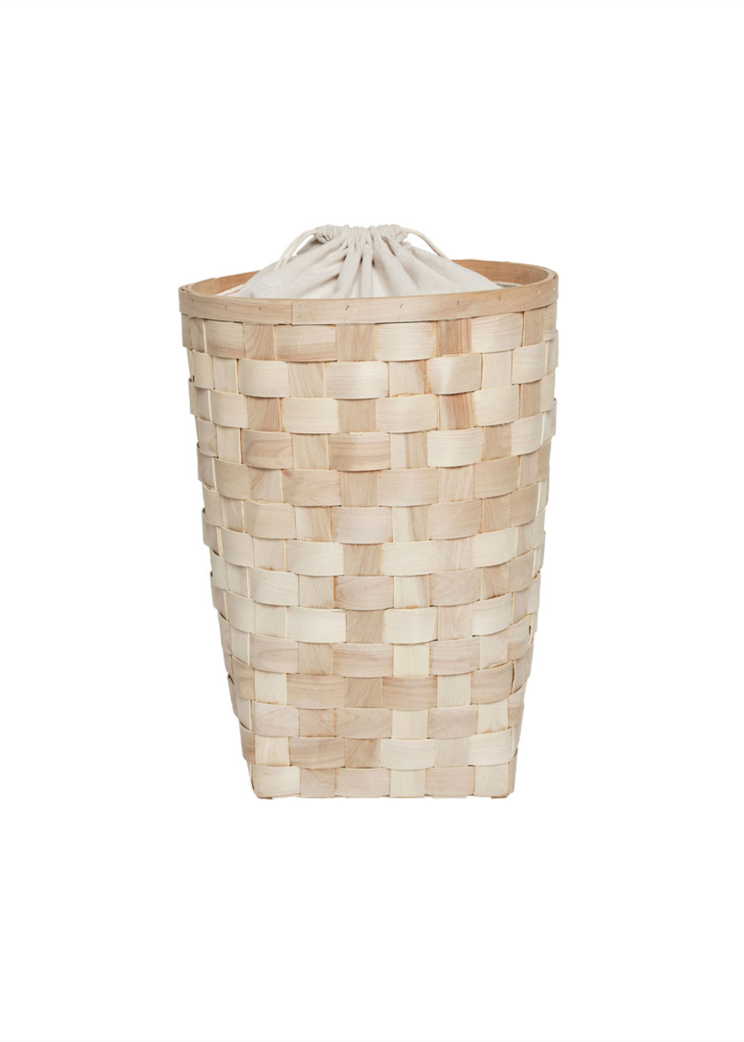 OYOY LIVING - Vasketøjskurv - Sporta vasketøjs- og opbevaringskurv - Medium - Nature - Stor