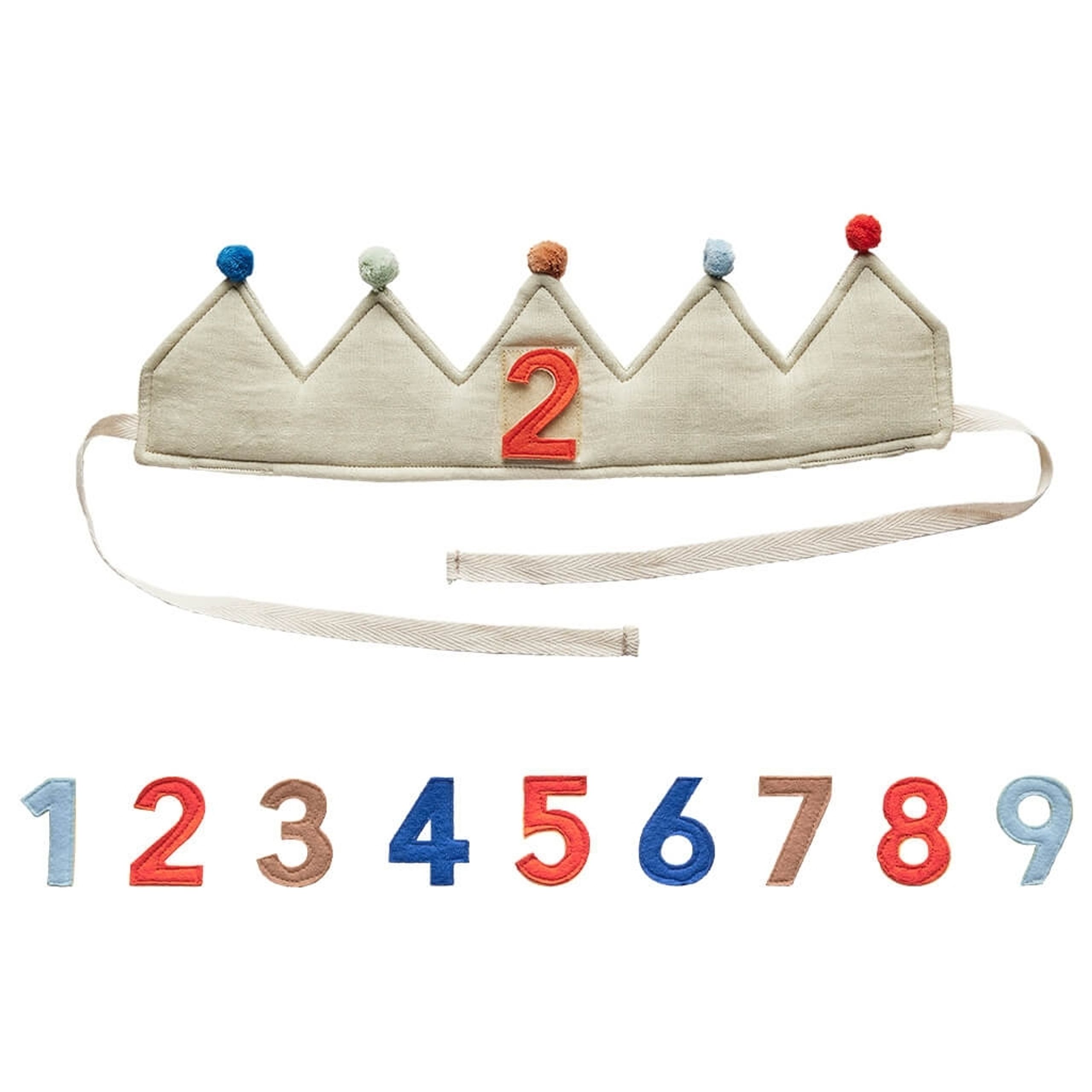 OYOY MINI - Children's bike Bell - Magic Birthday Crown - 908 Multi