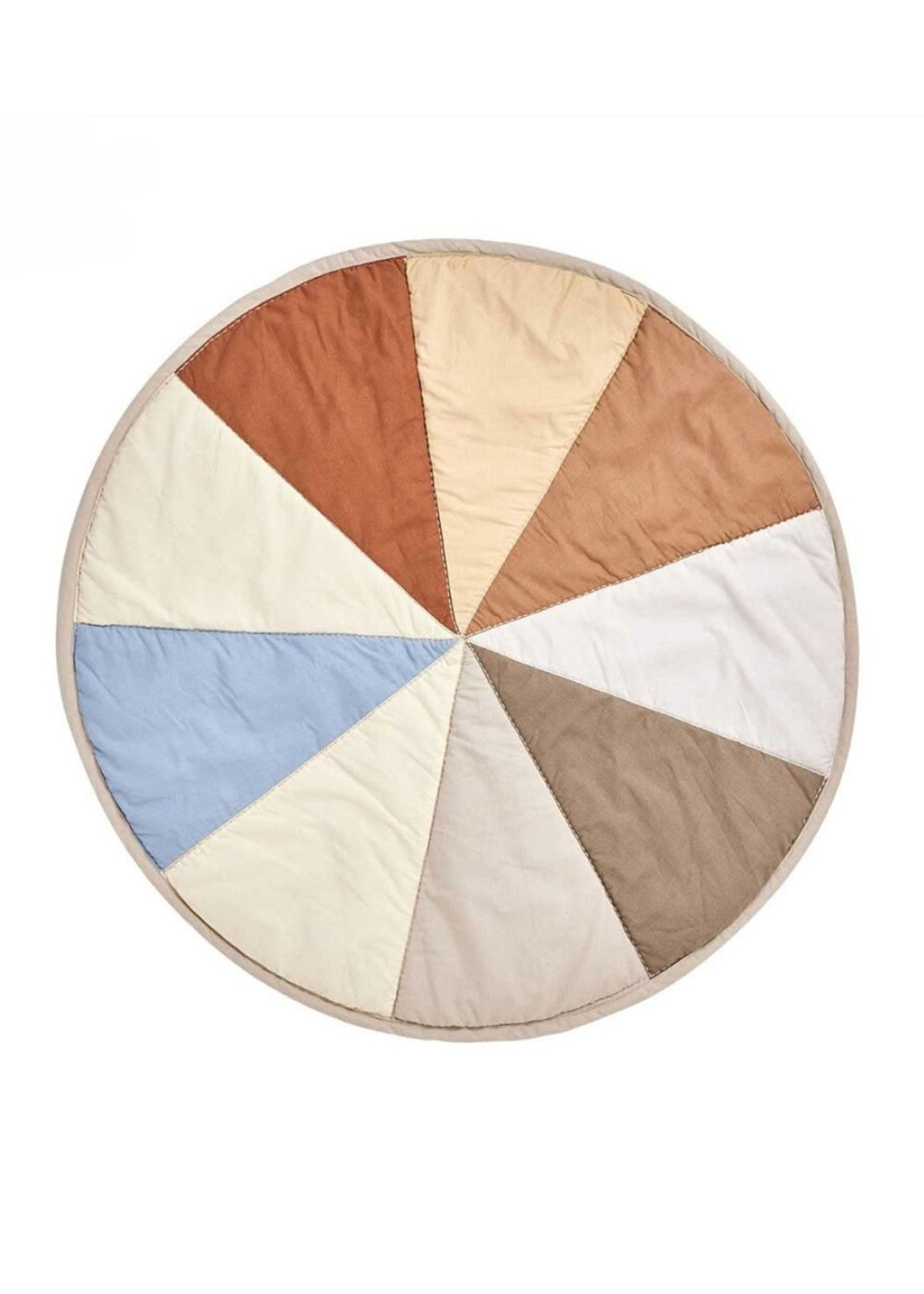 OYOY MINI - Børnegulvtæppe - Moni Quilted Blanket - 908 Multi