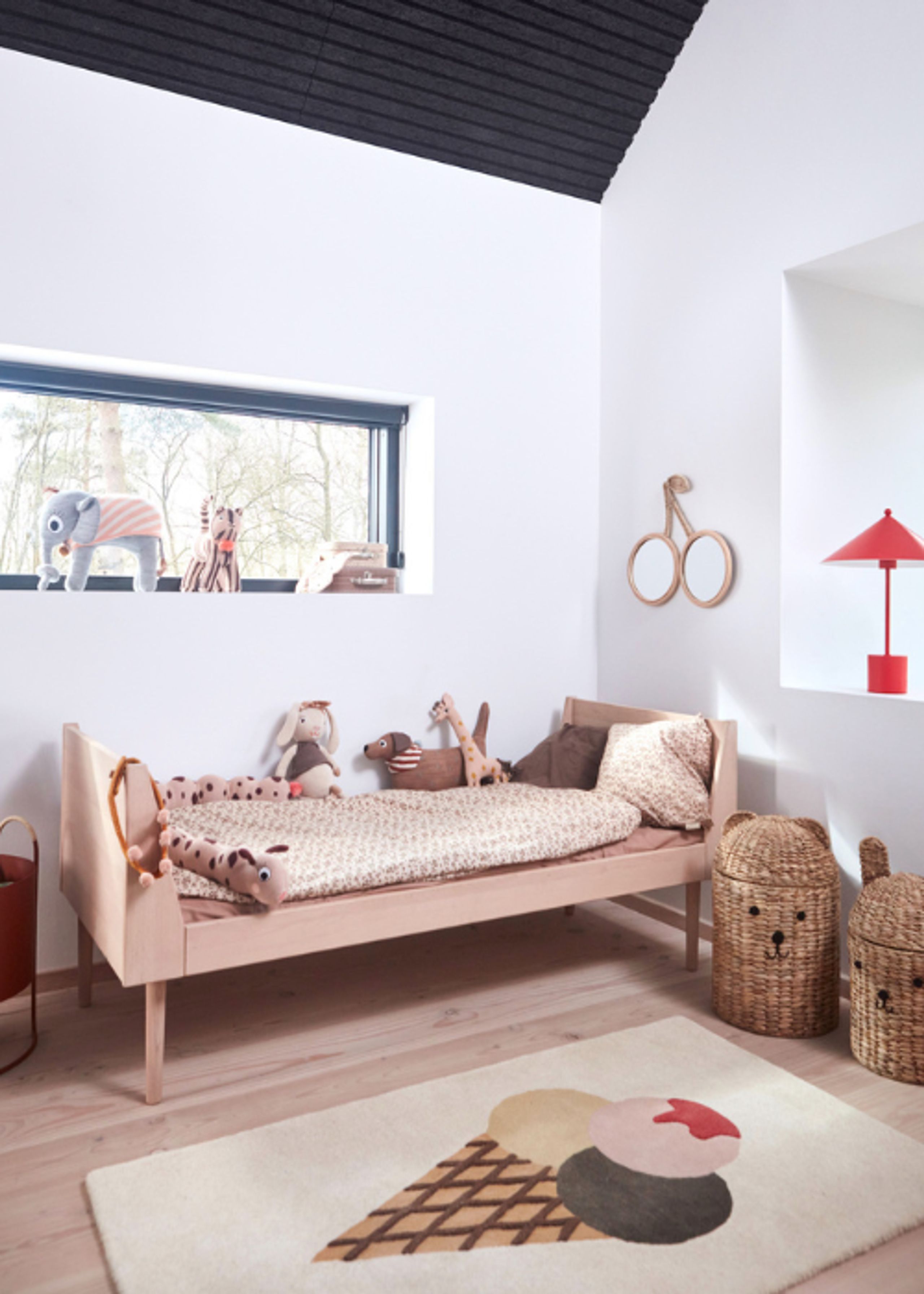 OYOY MINI - Kinderteppich - Tufted Miniature Rug - 908 Multi - Large - Ice Cream