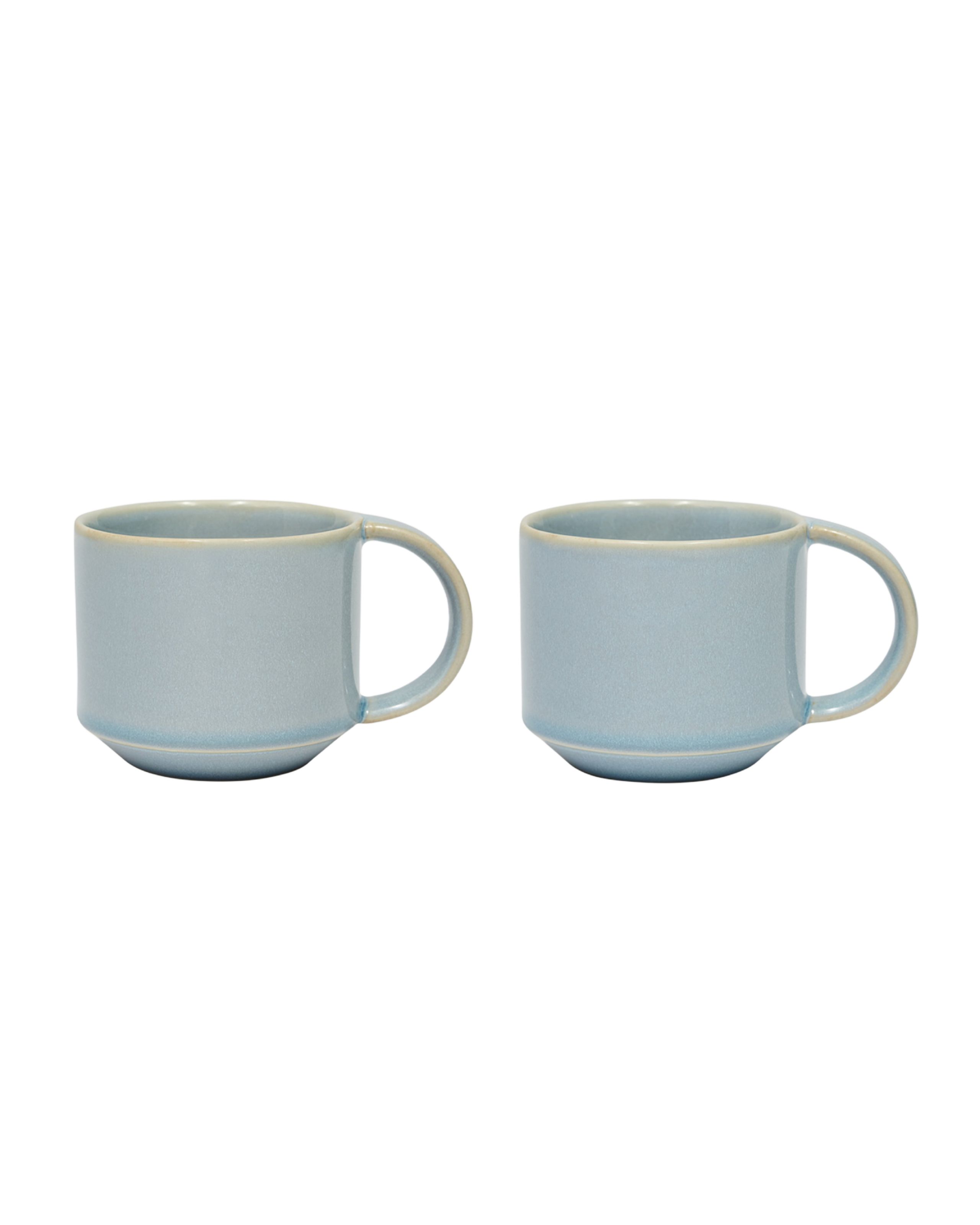 OYOY MINI - Children's cup - Yuka Cup - Set of 2 - Ice Blue