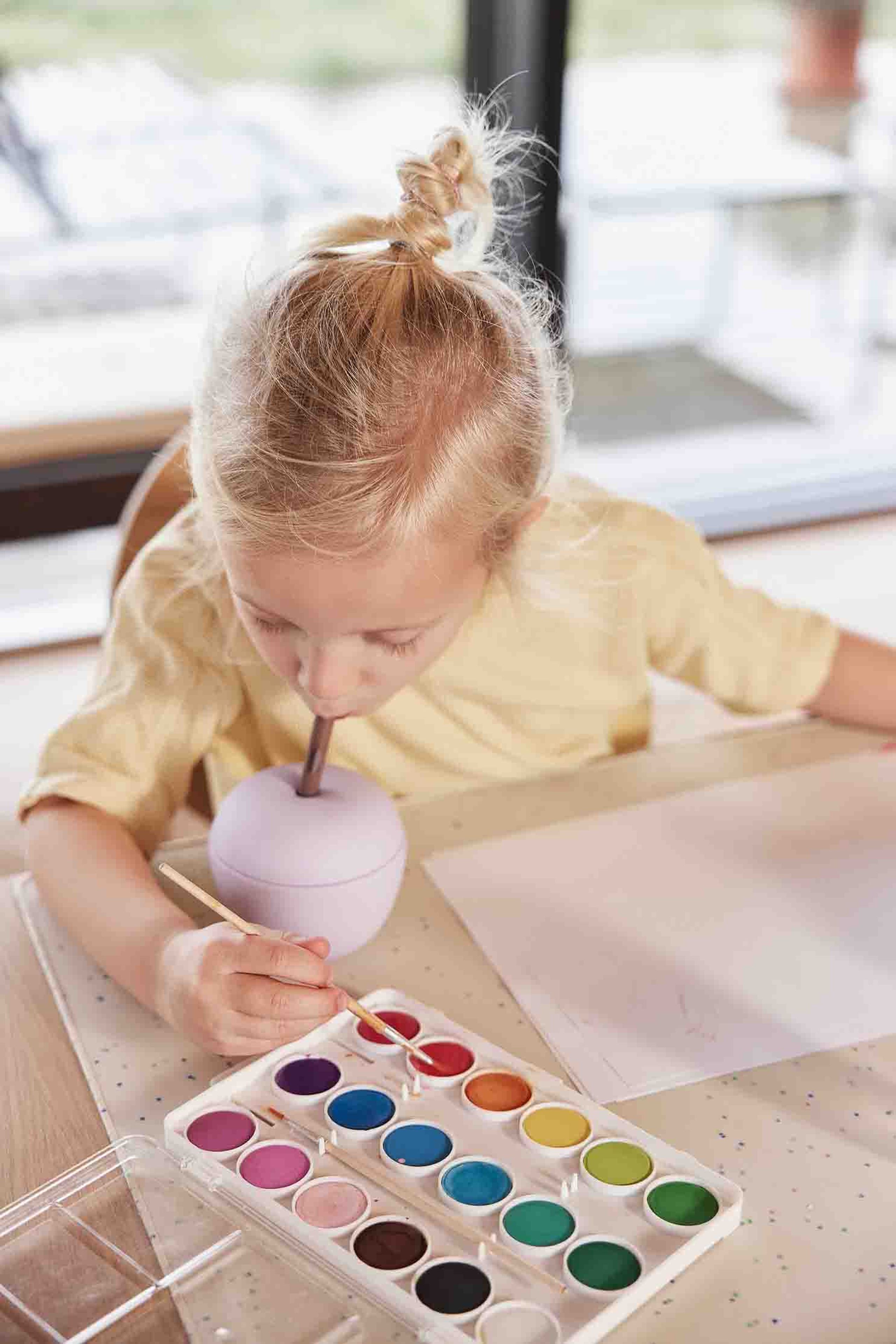 OYOY MINI - Børnekop - Æble kop - Lavender