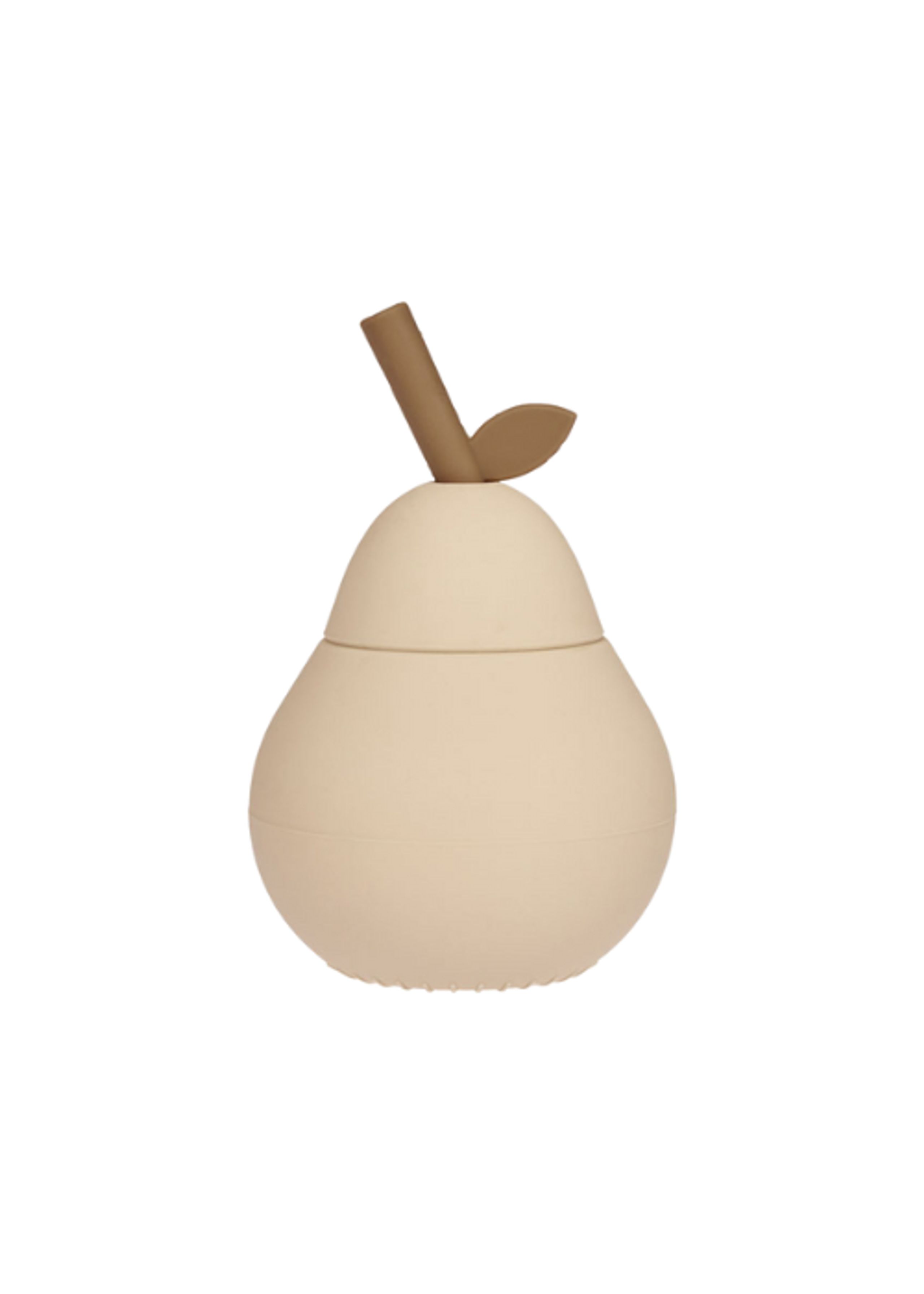 OYOY MINI - Tazza per bambini - Pear Cup - 805 Vanilla
