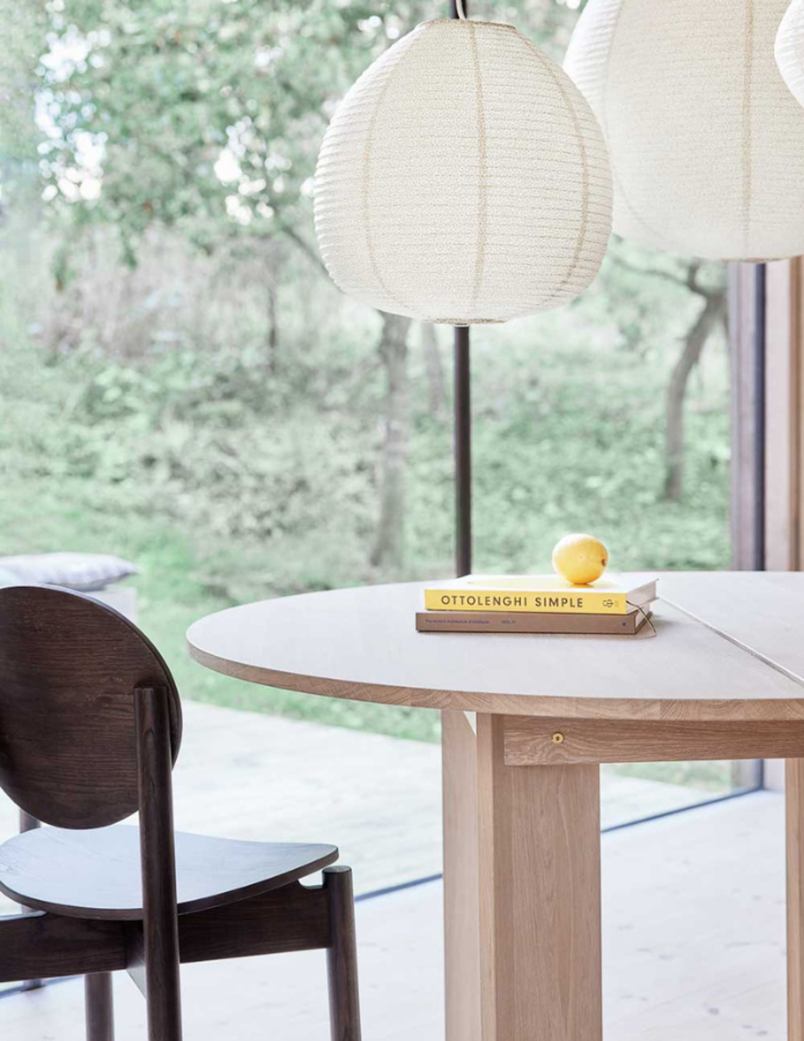 OYOY MINI - Kinderlampe - Kojo Paper Shade - 306 Clay / Offwhite