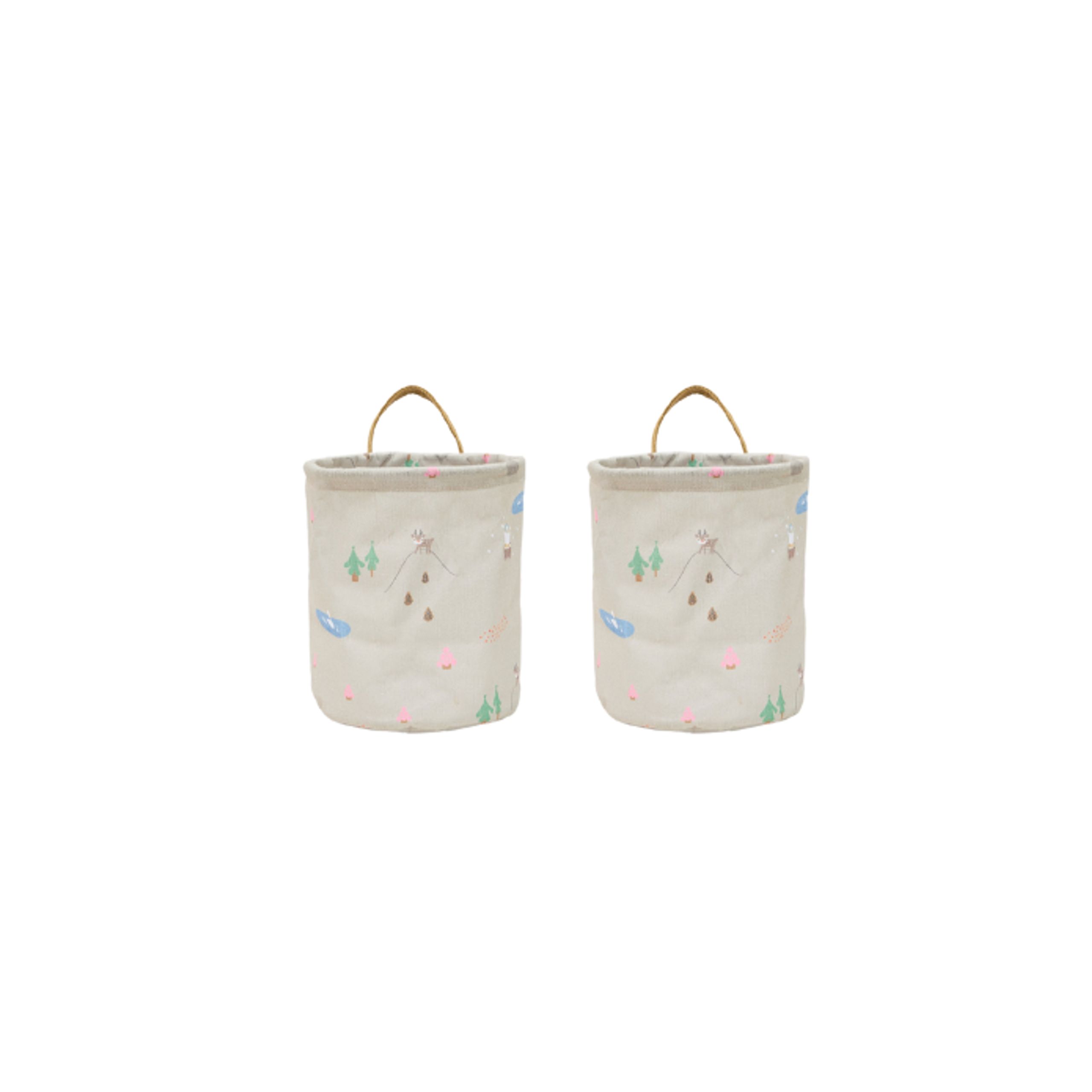 OYOY MINI - Child storage box - Forest Storage - Beige, Small