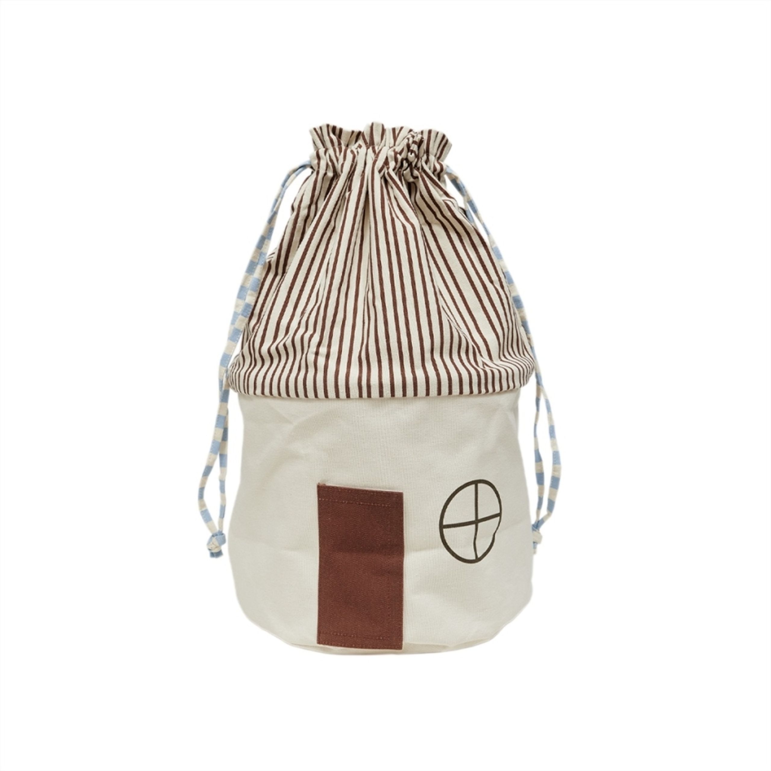 OYOY MINI - Child storage box - Koya Storage Basket - Large - 305 Nutmeg