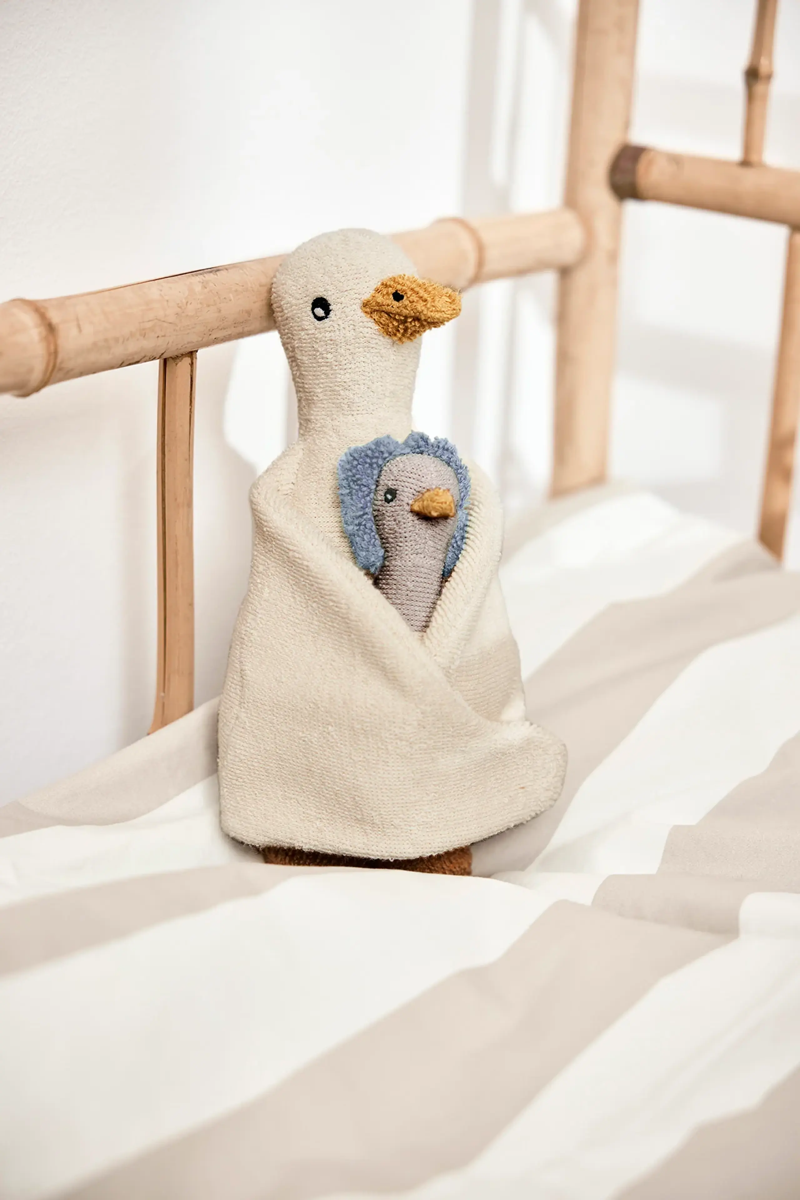 OYOY MINI - Children's bedding - Shima Bedding - Clay - Baby