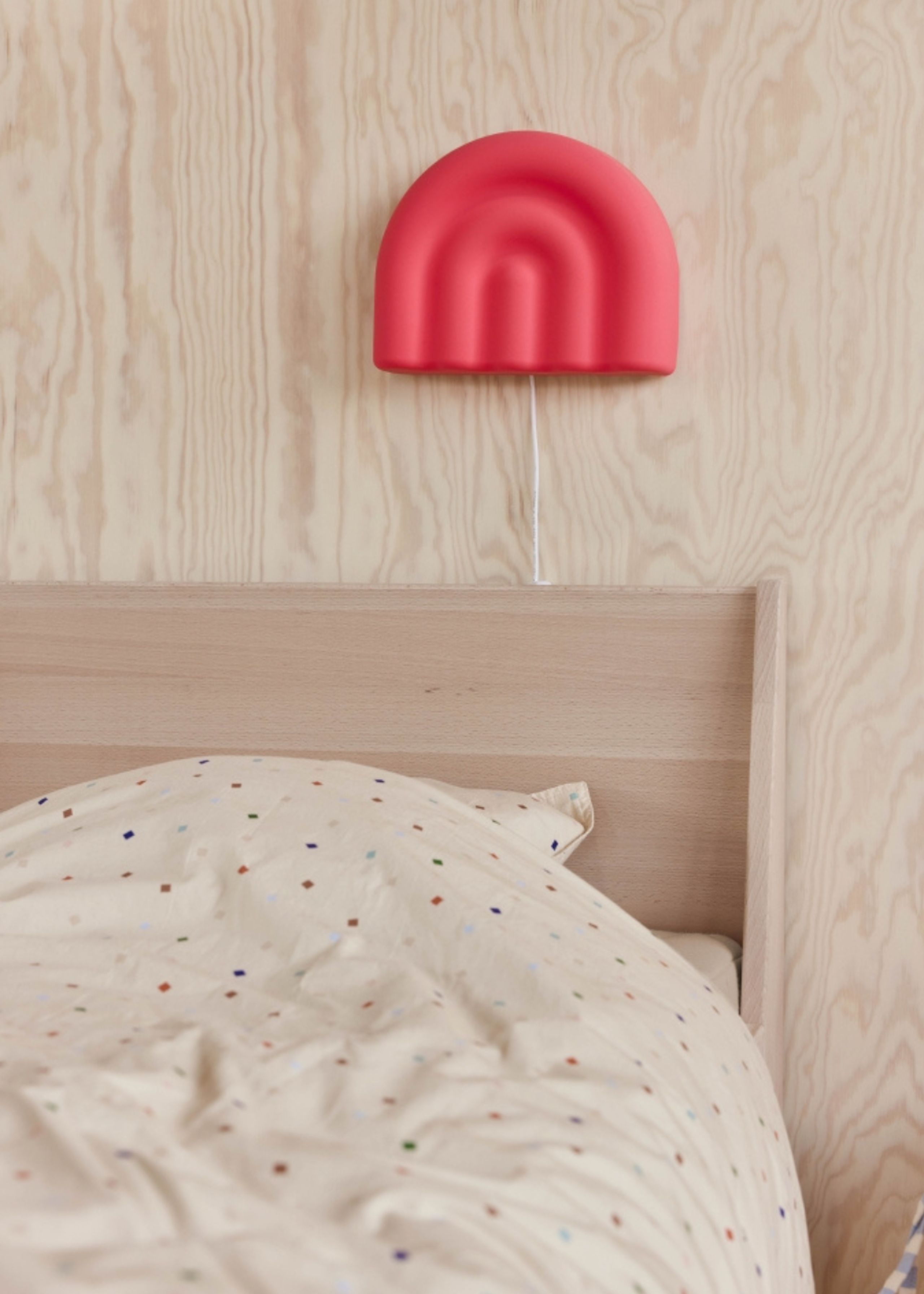 OYOY MINI - Detská posteľná bielizeň - Konfetti Bedding - Junior - 908 Multi