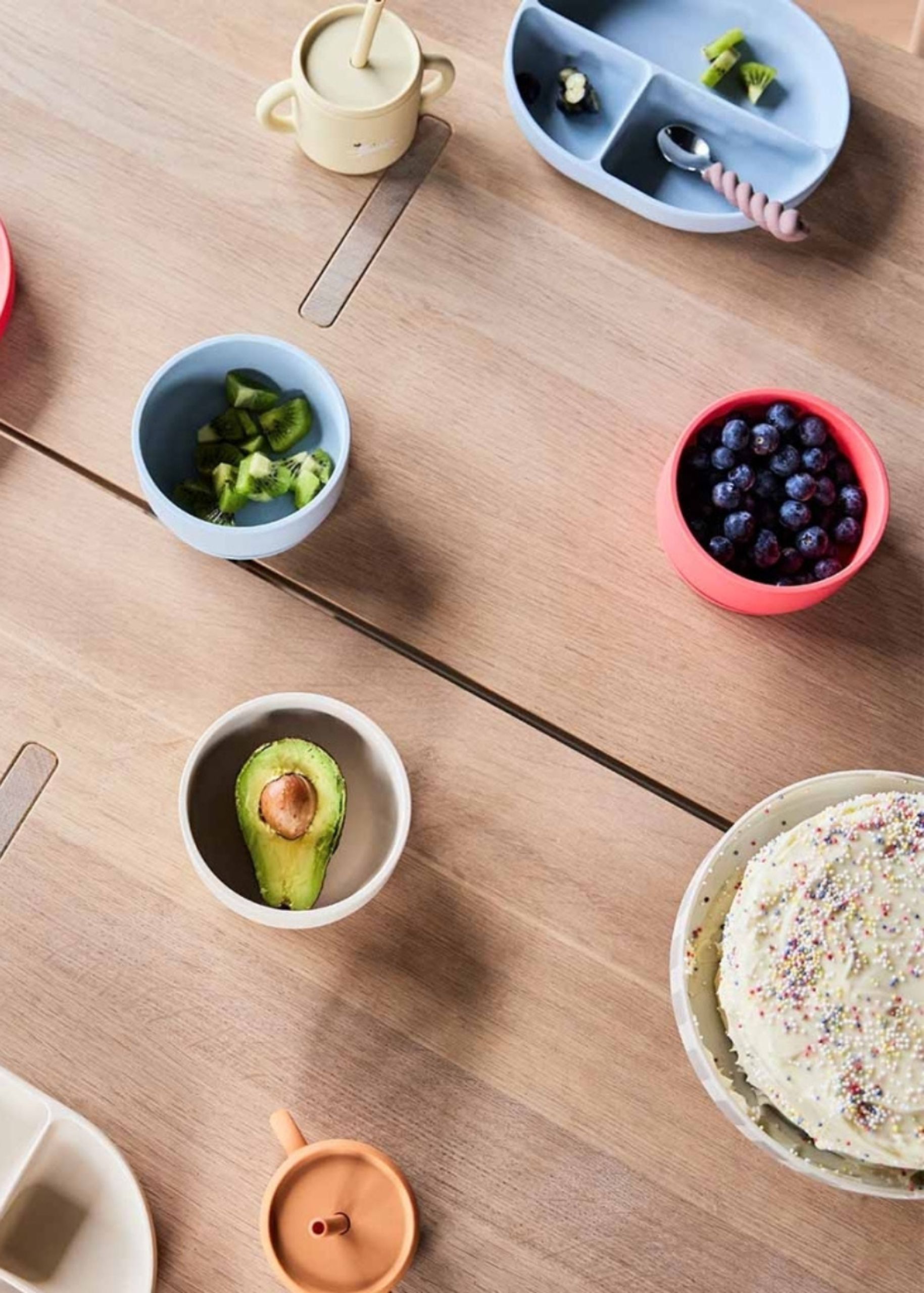 OYOY MINI - Kom voor kinderen - Enkei Suction Bowl - 103 Beige