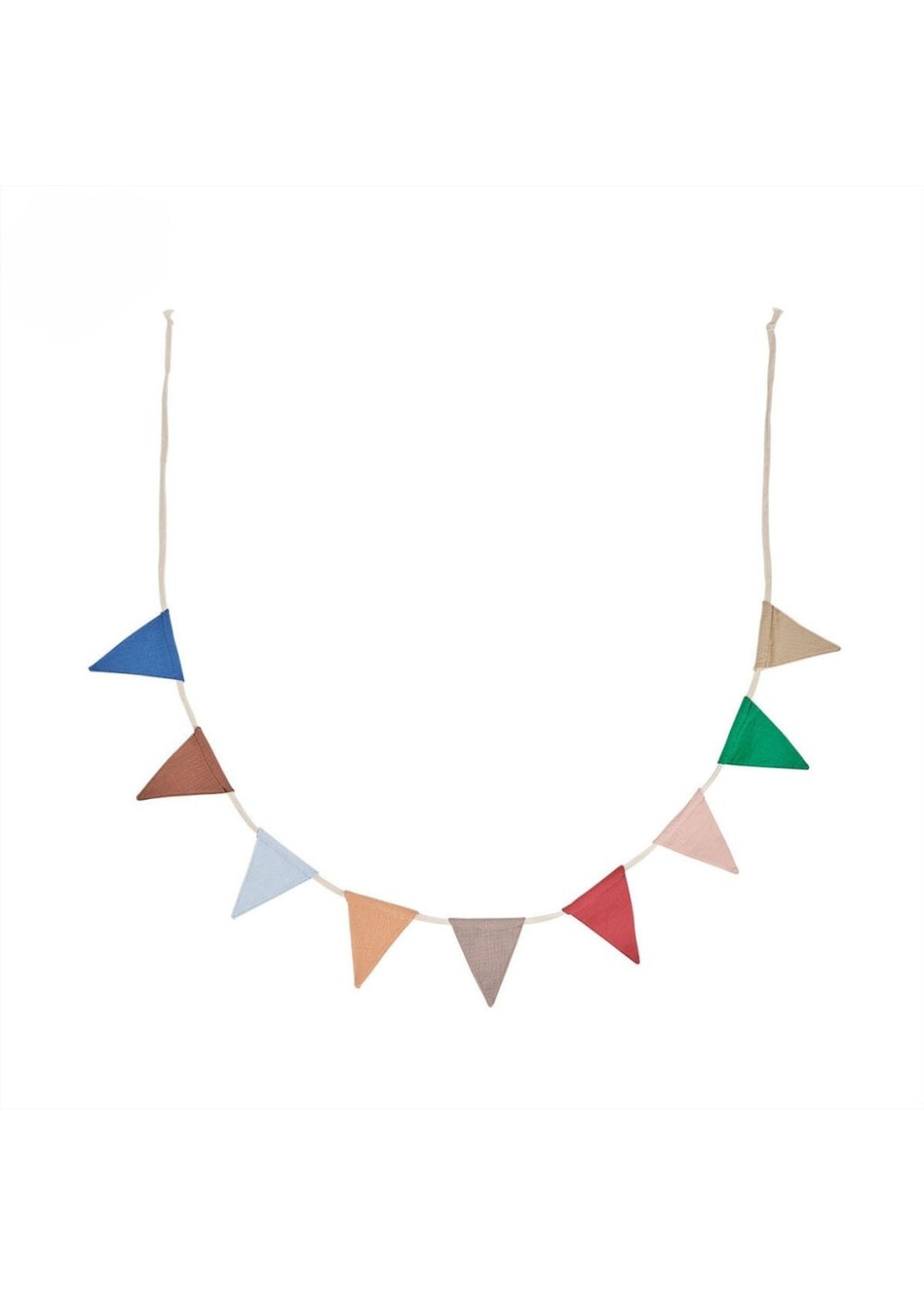 OYOY MINI - Girlande - Moni Muslin Garland - 908 Multi