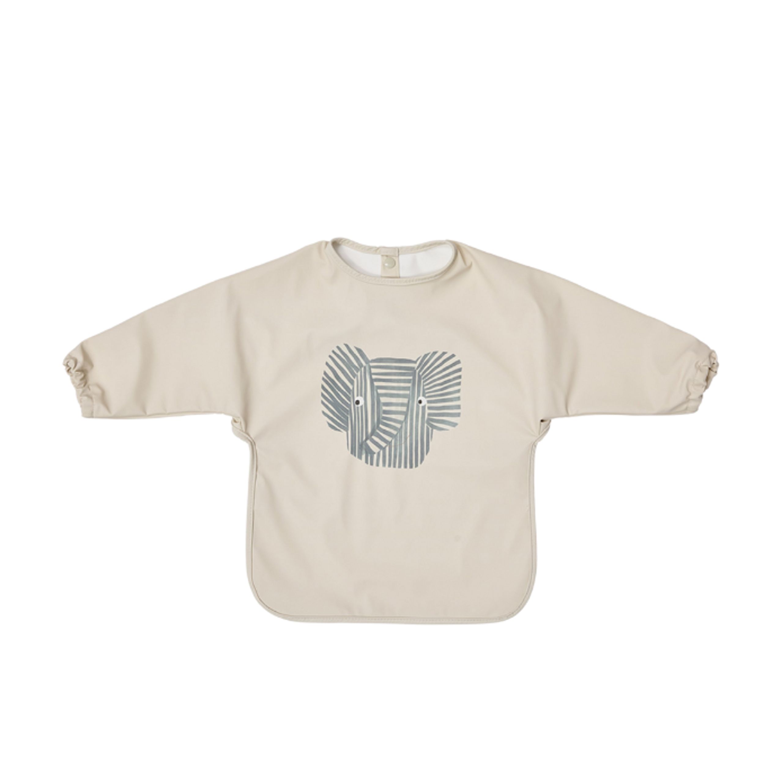 OYOY MINI - Bavaglino - Animal Bib Cape - Beige