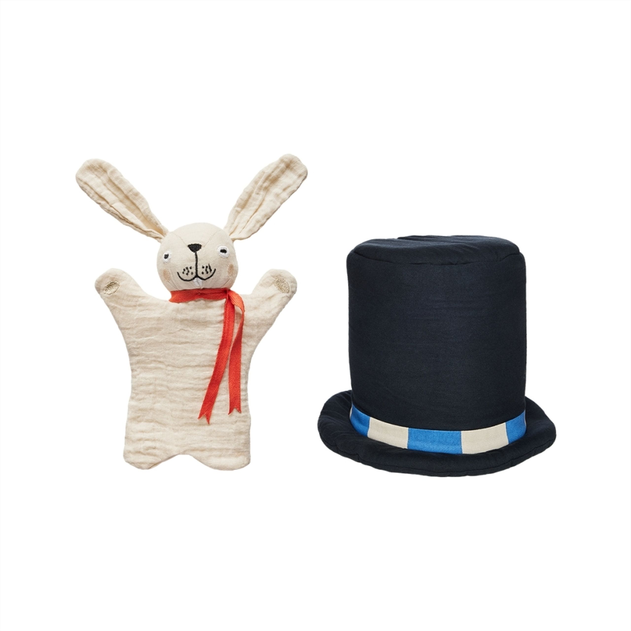 OYOY MINI - Toys - Magic Hat & Rabbit - 206 Black / White