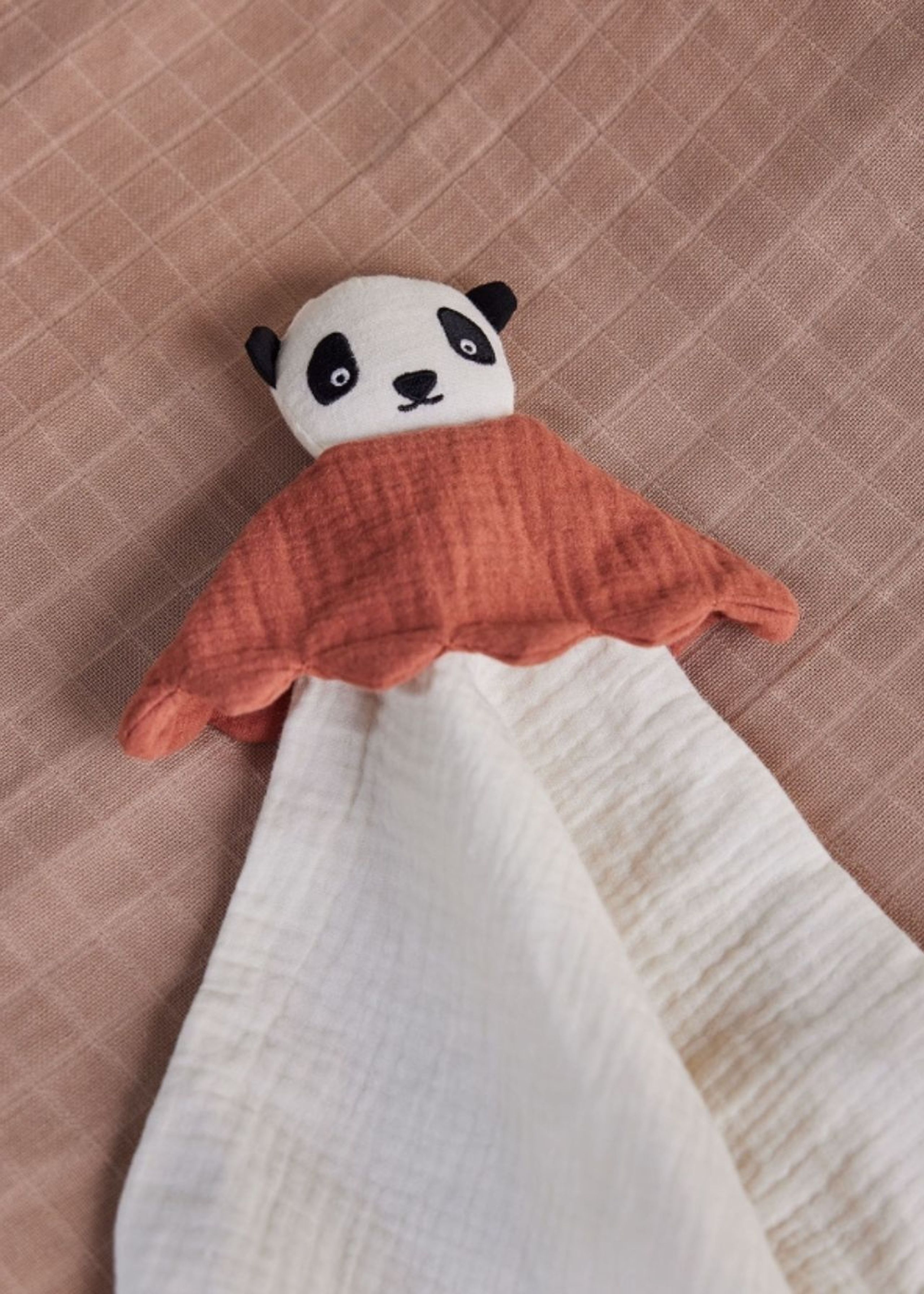 OYOY MINI - Peluche de peluche - Lun Lun Panda Cuddle Cloth - 102 Offwhite