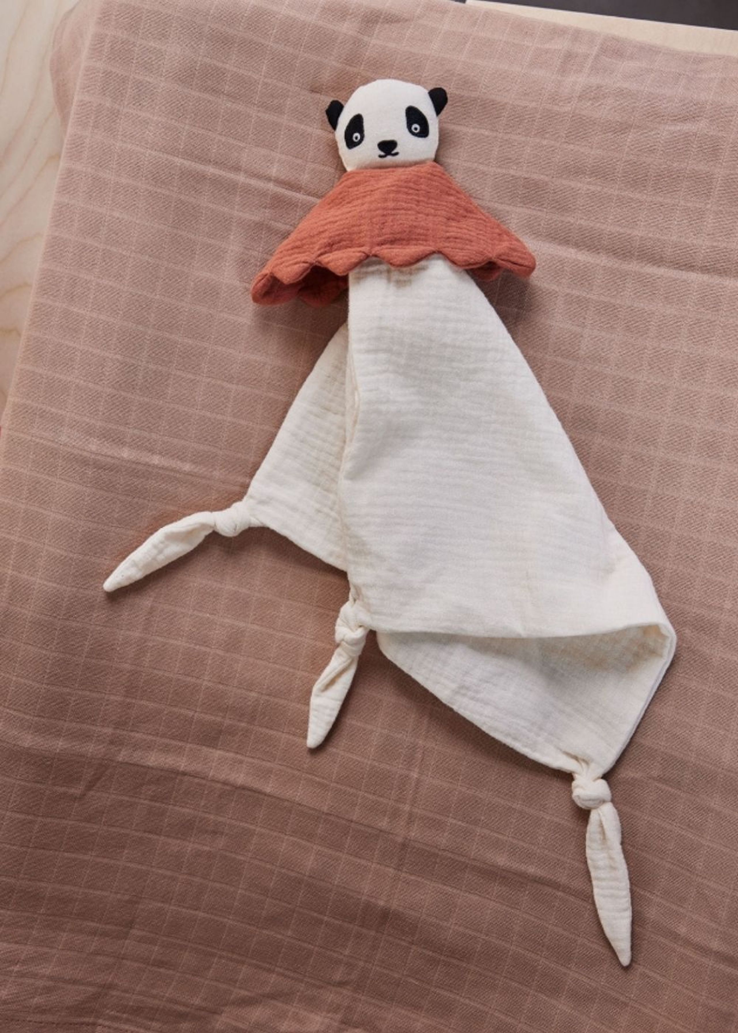 OYOY MINI - Peluche de peluche - Lun Lun Panda Cuddle Cloth - 102 Offwhite