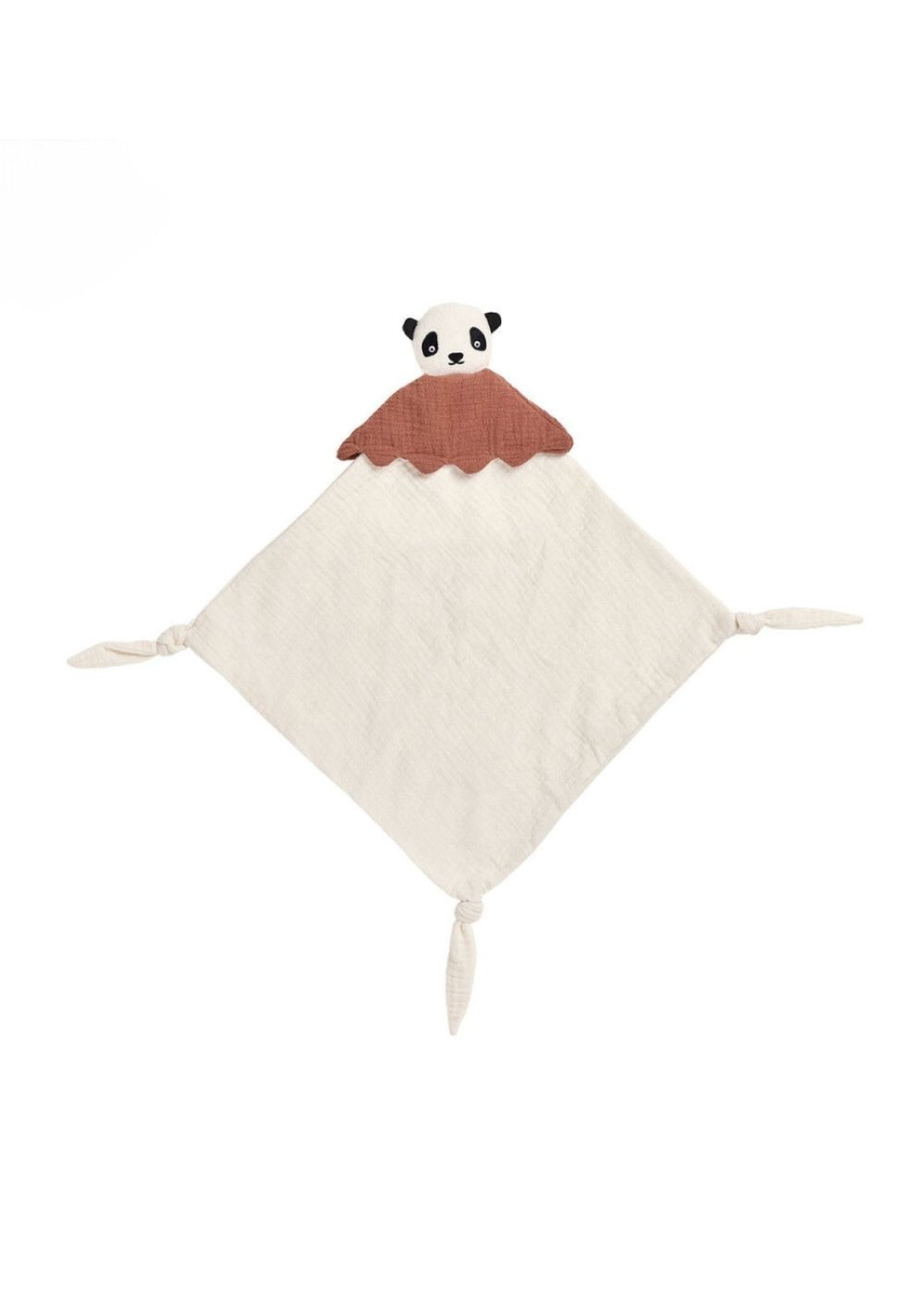 OYOY MINI - Peluche de peluche - Lun Lun Panda Cuddle Cloth - 102 Offwhite