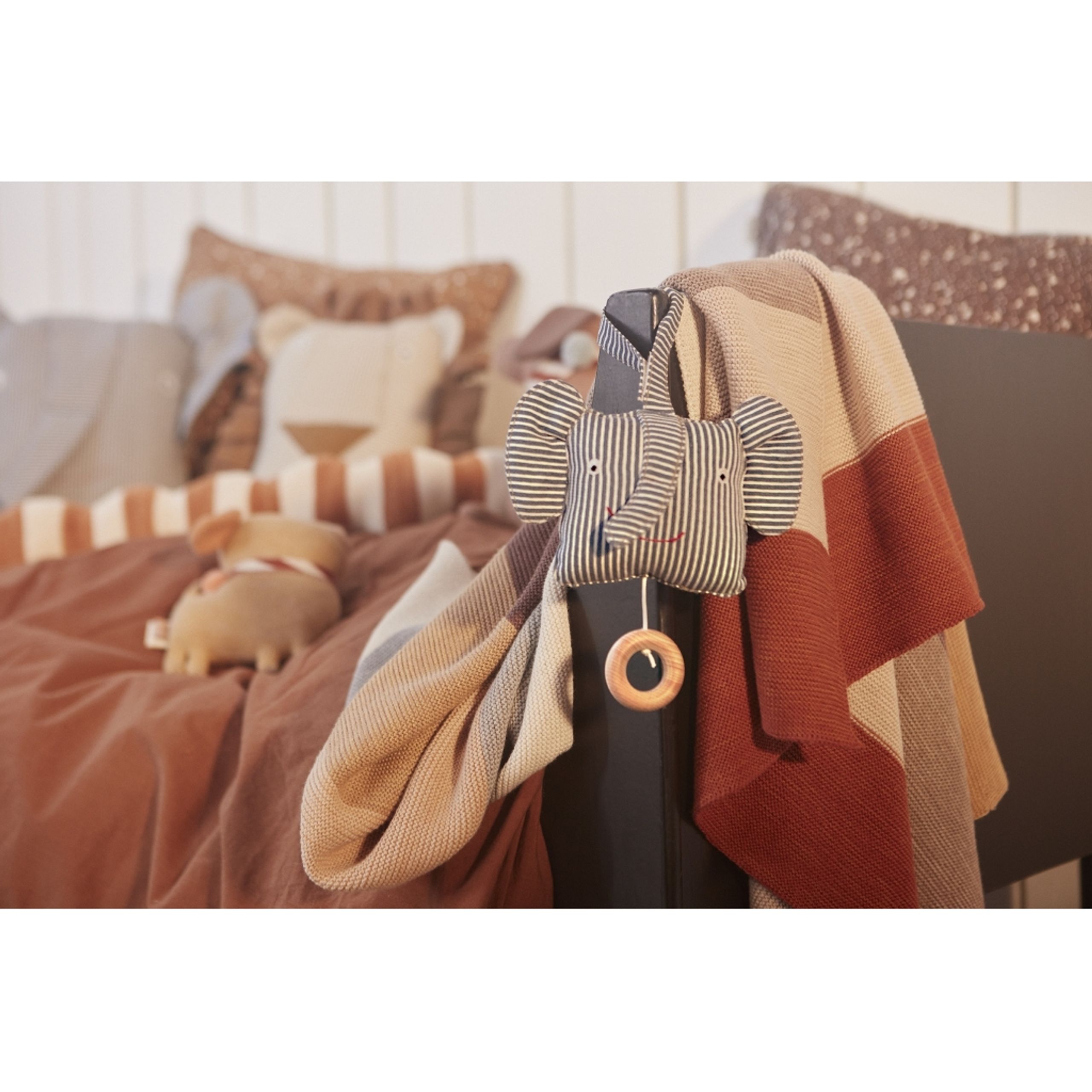 OYOY - Music Mobile - Erik Elephant Music Mobile - Blue