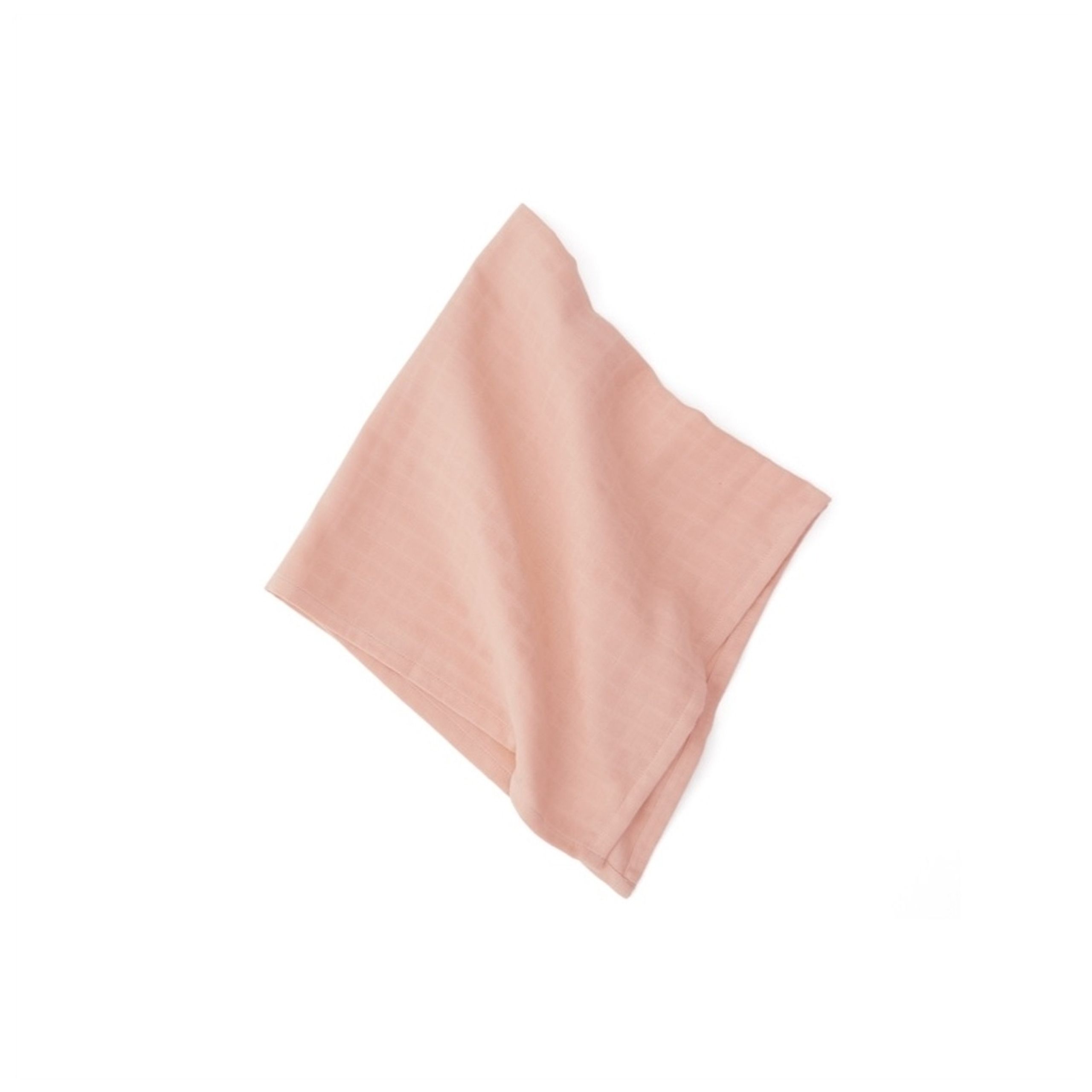 OYOY - Cuddly toy - Muslin Square - Rainbow - Pack of 3 - Rose