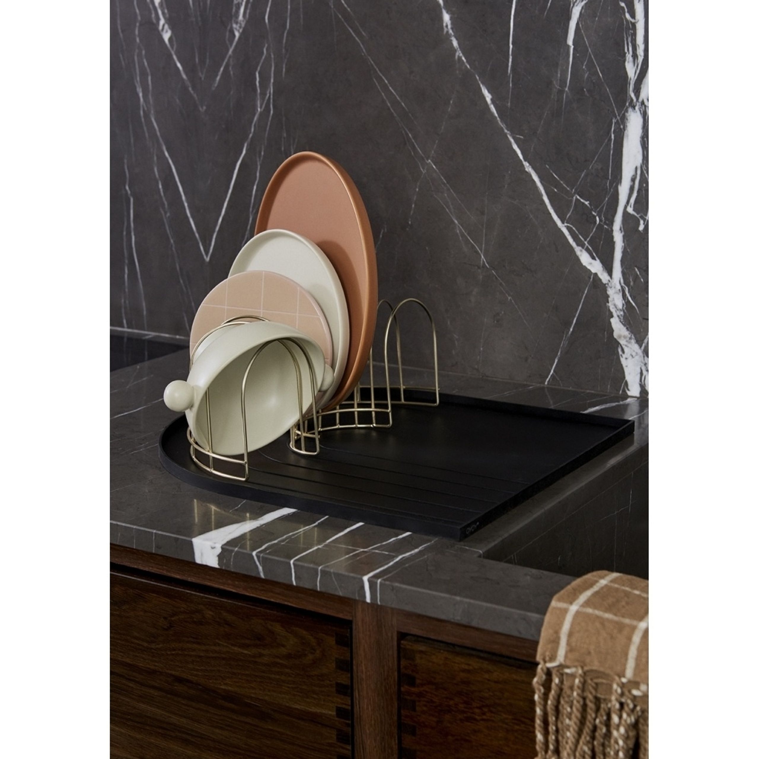 OYOY - Opvaskestativ - Dish Tray - Black