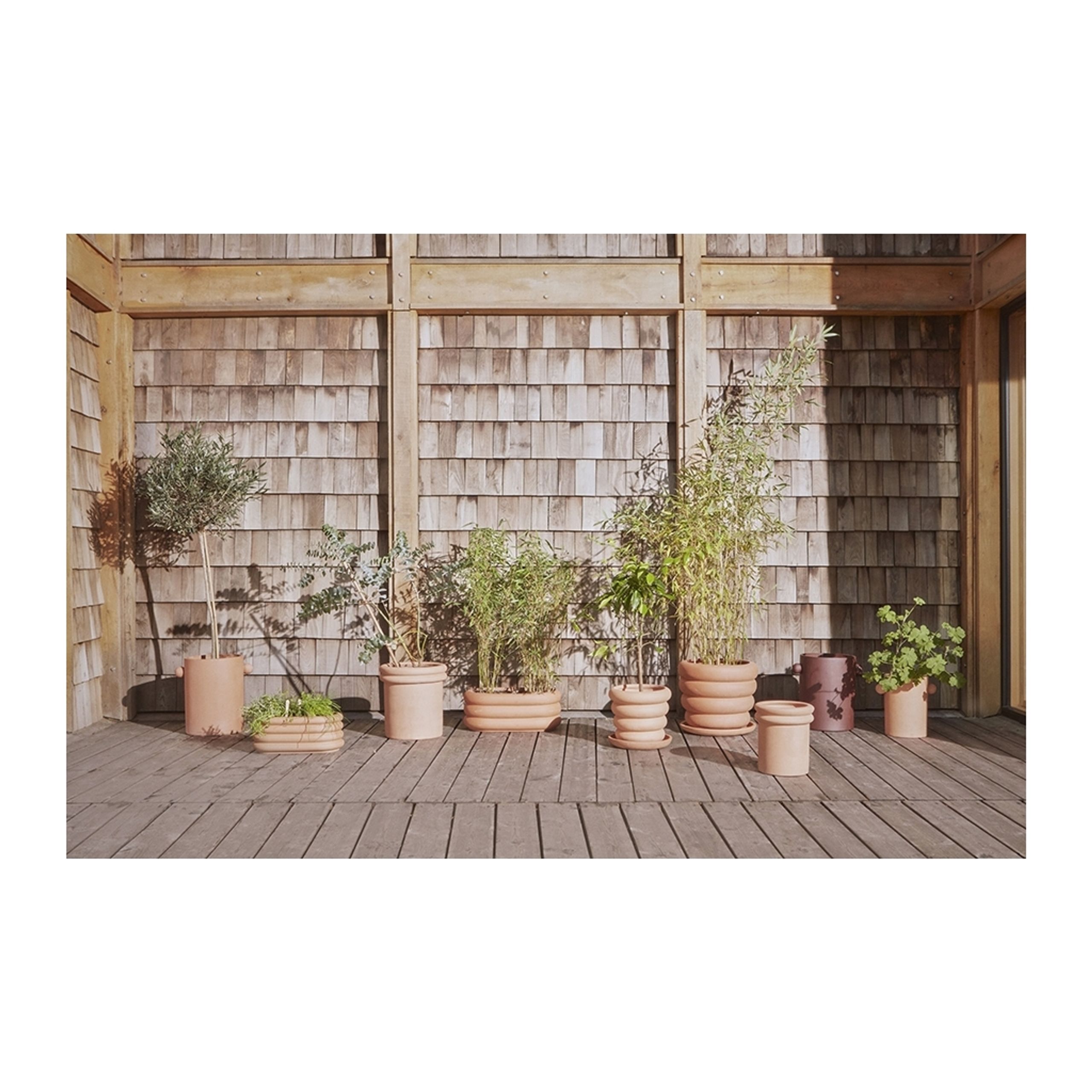 OYOY - Plant Box - Inka Planter - Terracotta - Large