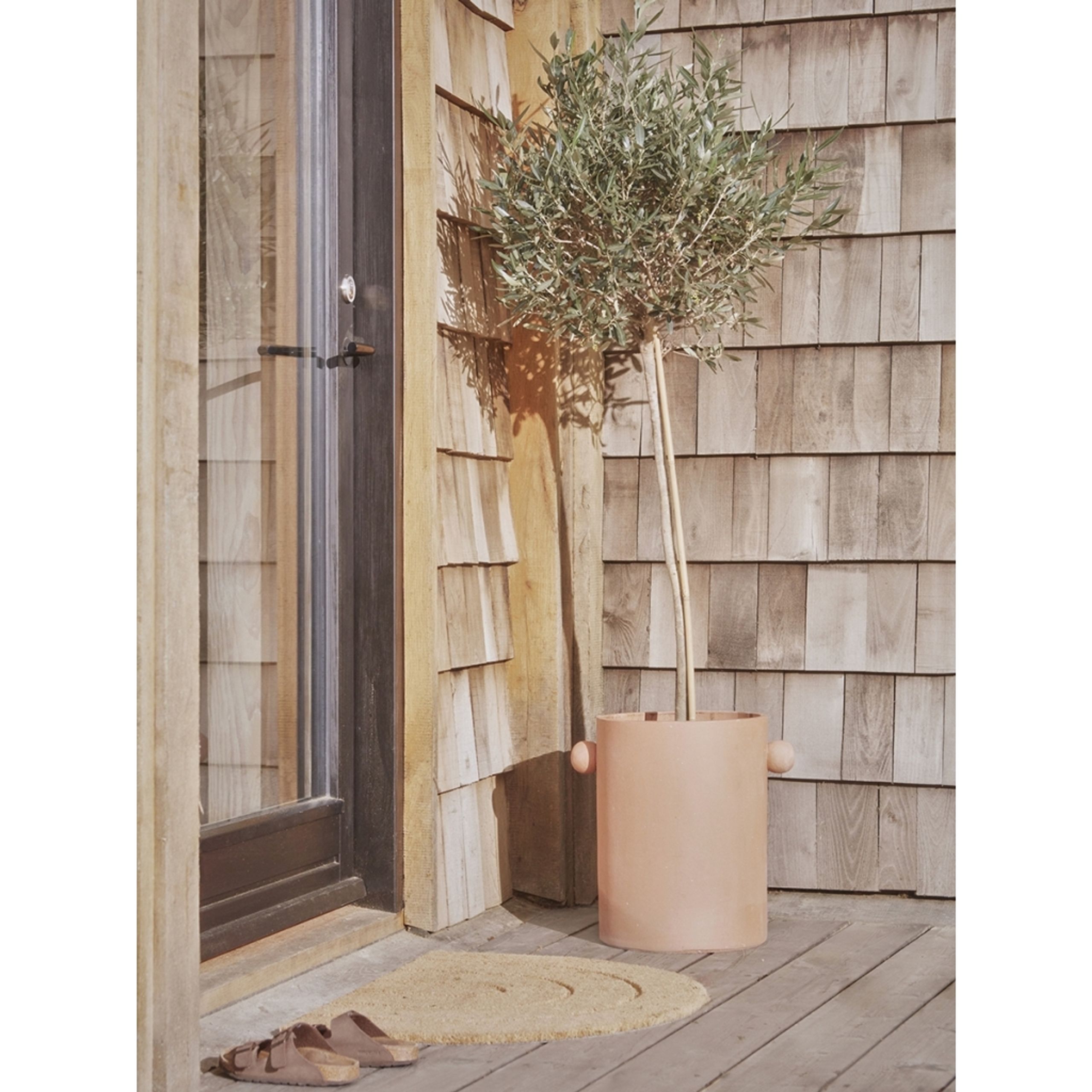 OYOY - Plant Box - Inka Planter - Terracotta - Large