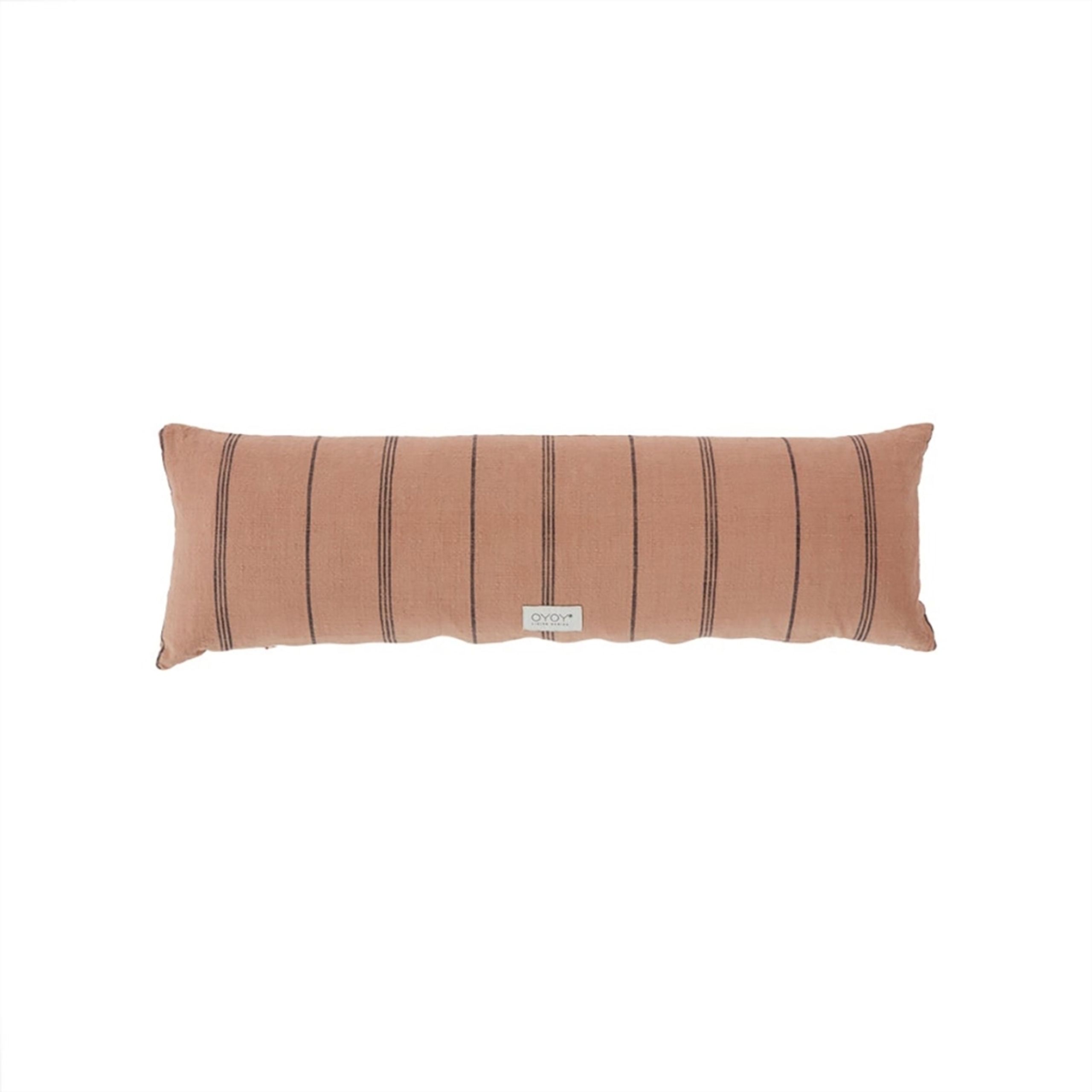 OYOY - Pillow - Kyoto Cushion Extra Long - Dark Powder