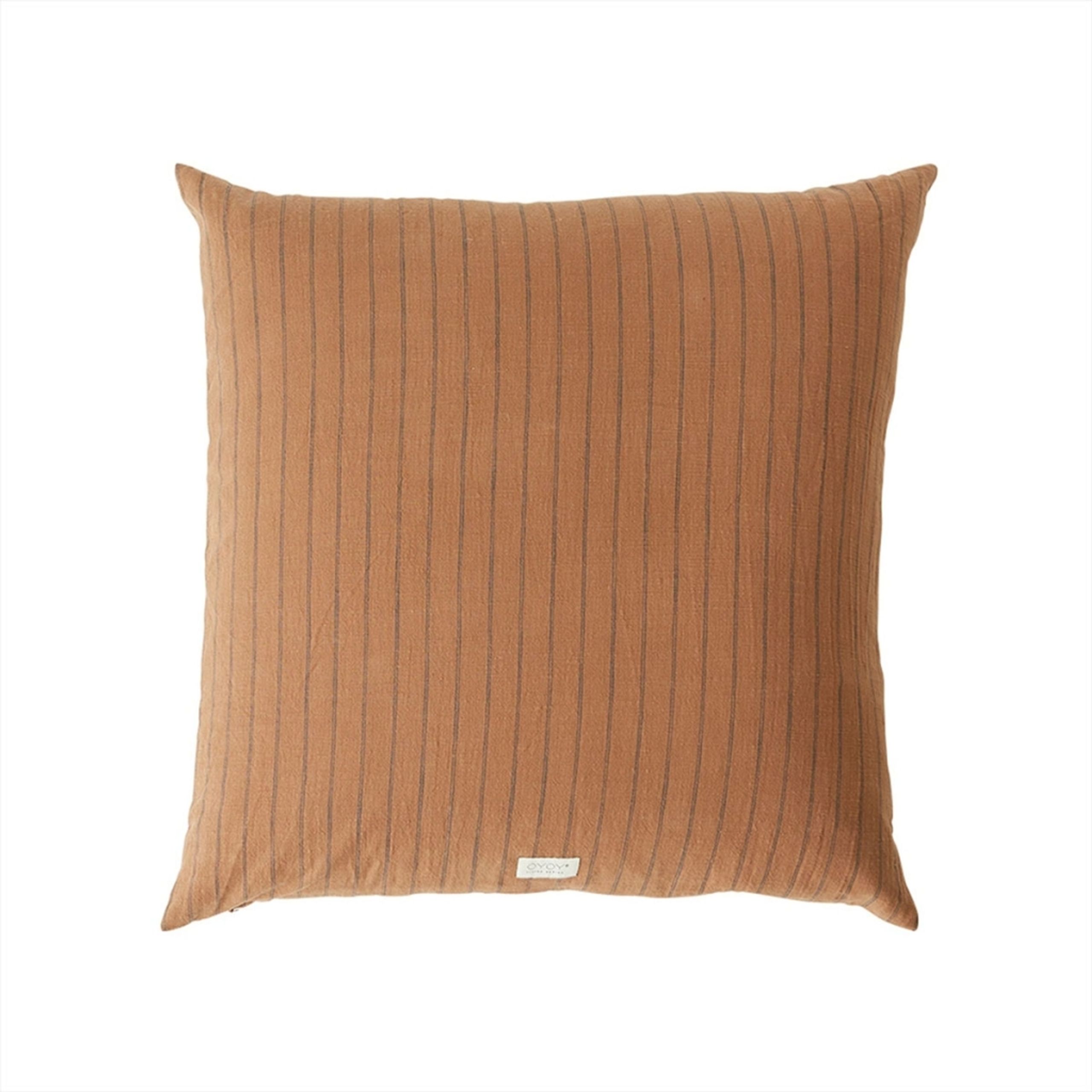 OYOY LIVING - Polštář - Kyoto Floor Cushion Cover - Dark Caramel
