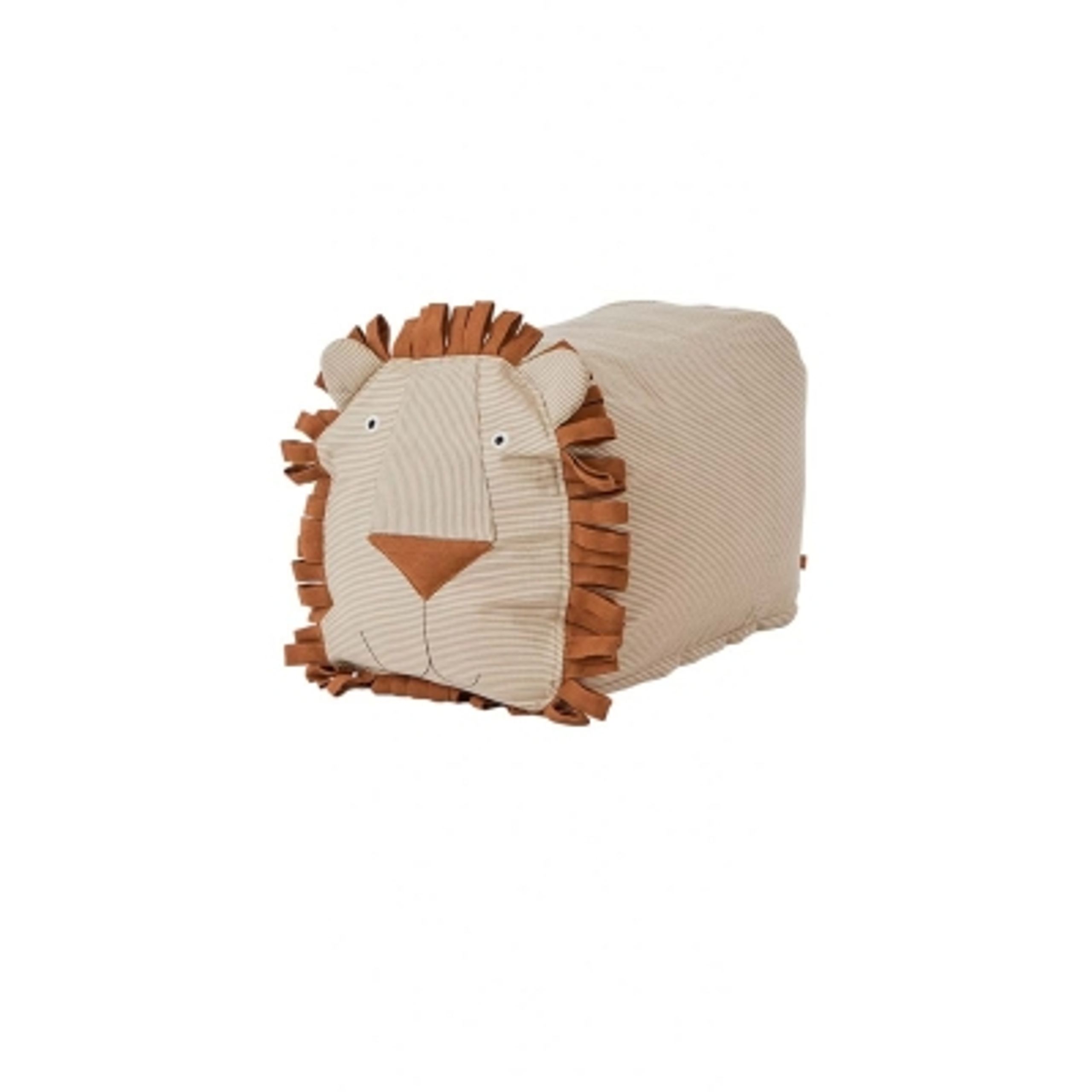 OYOY - Sitzsack - Lobo Løve - 307 Karamel