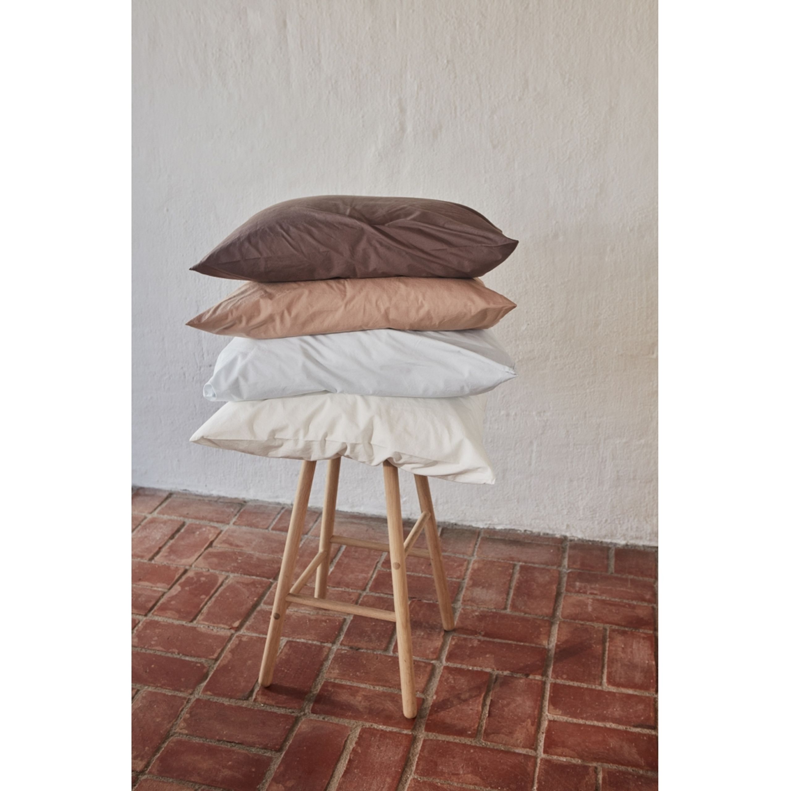 OYOY - Sengesæt - Nuku Bedding - Adult Ekstra - Offwhite